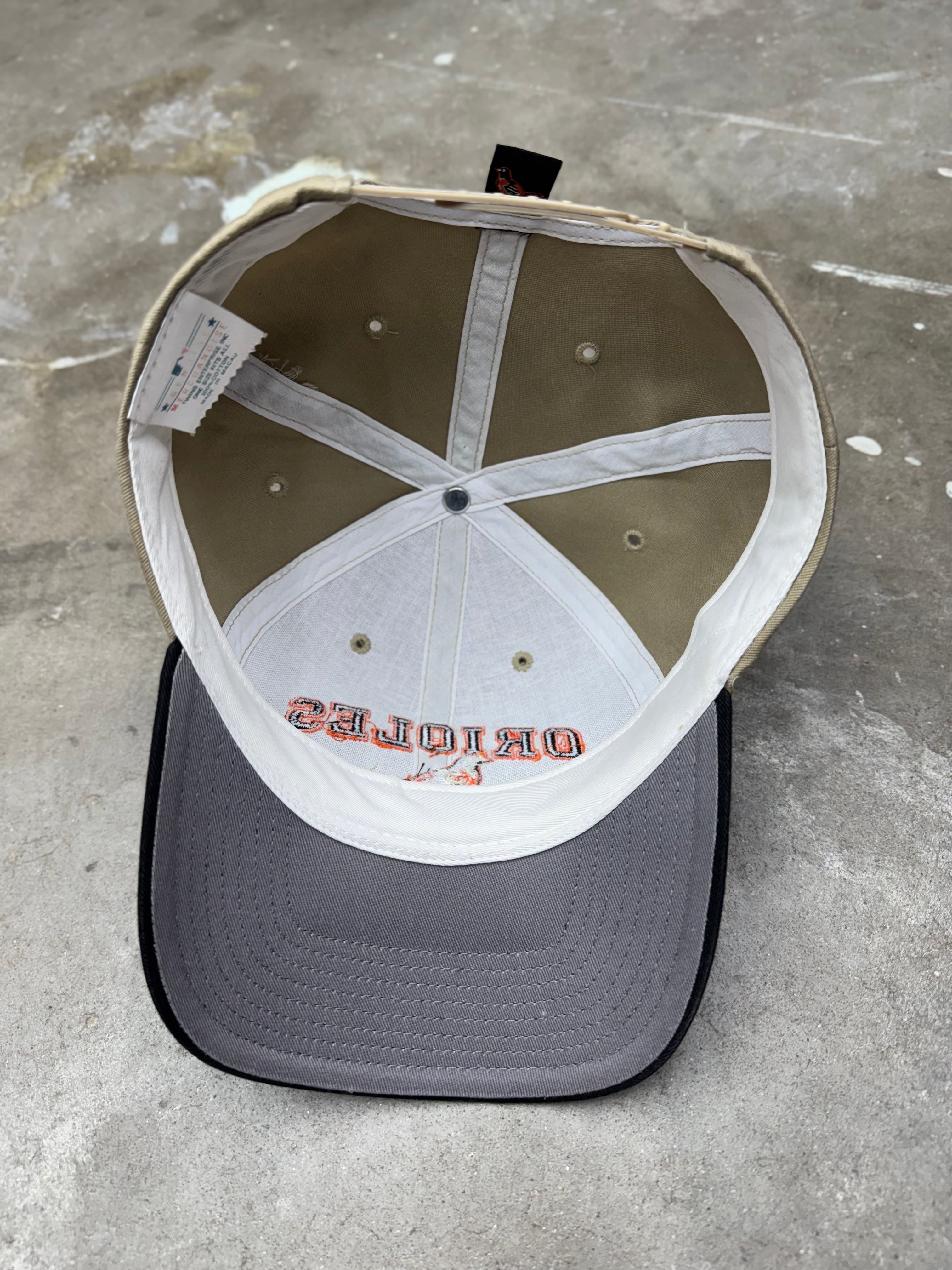 Vintage Baltimore Orioles Snapback- TWILL