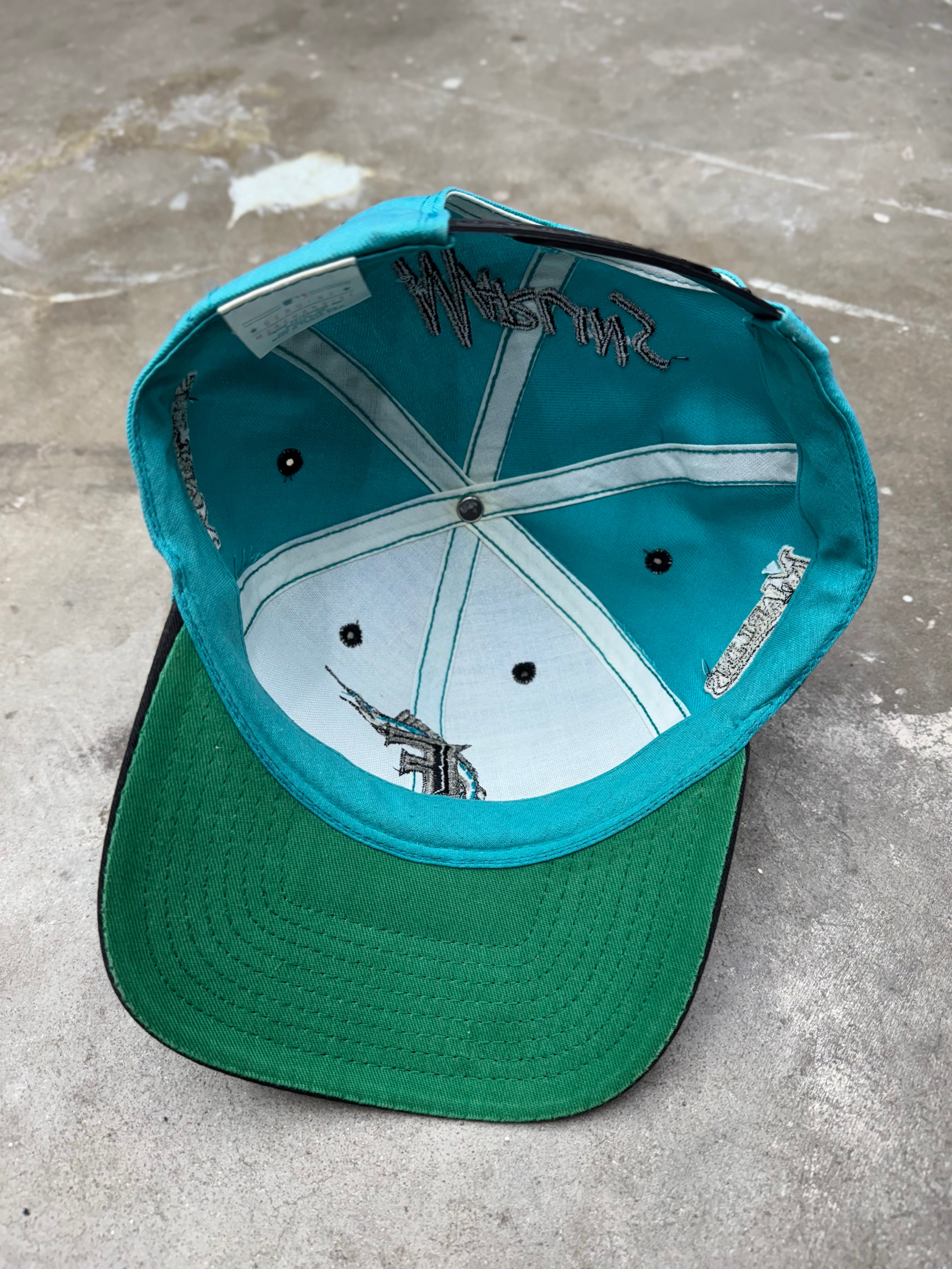Vintage Florida Marlins Snapback- Wool Blend
