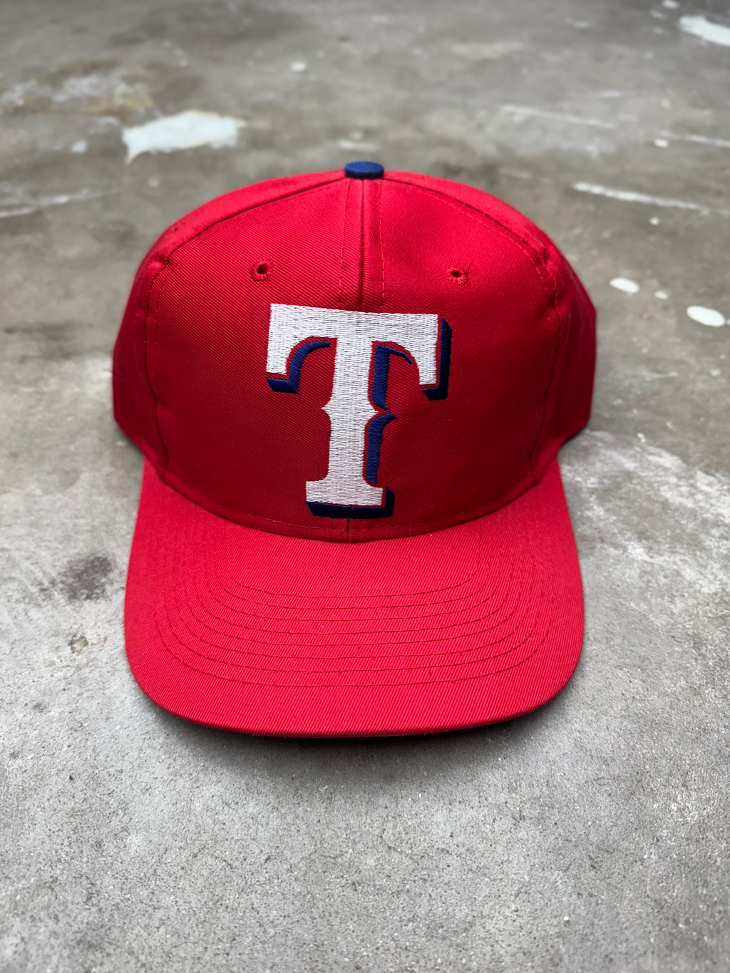Vintage Texas Rangers Snapback- TWILL