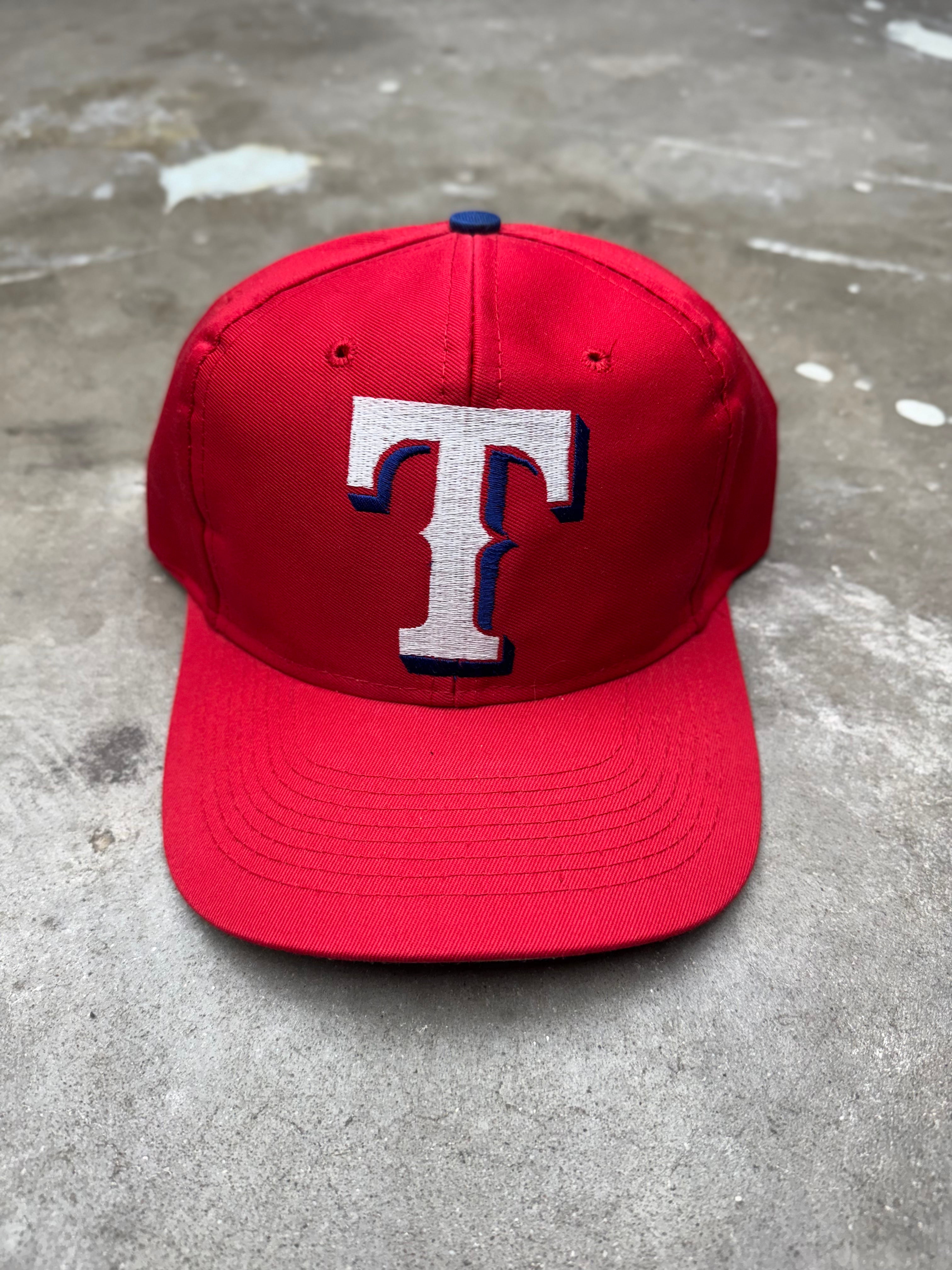 Vintage Texas Rangers Snapback- TWILL