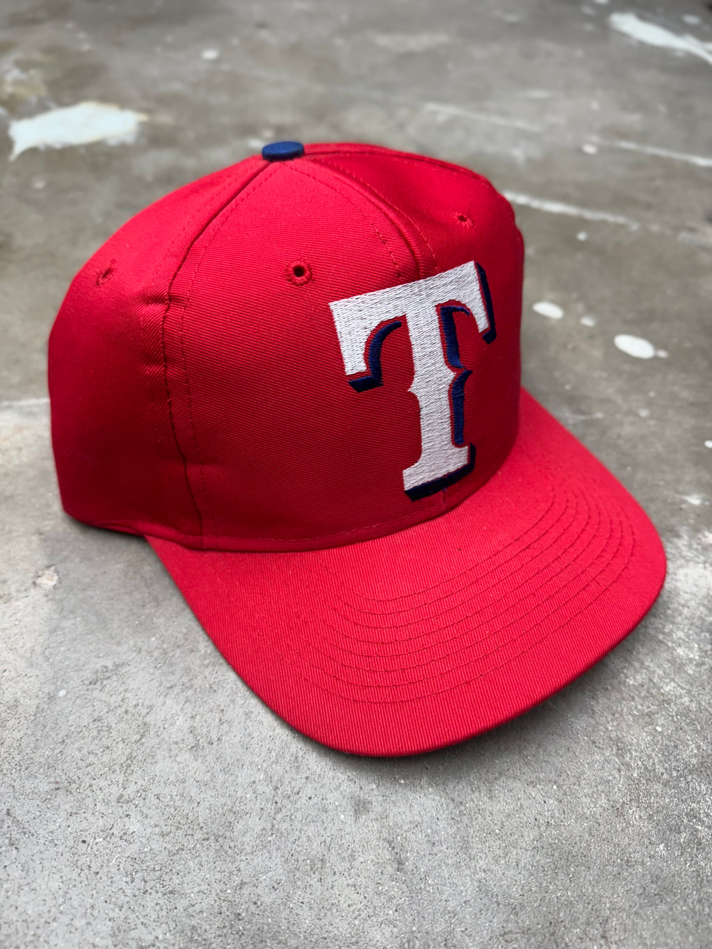 Vintage Texas Rangers Snapback- TWILL
