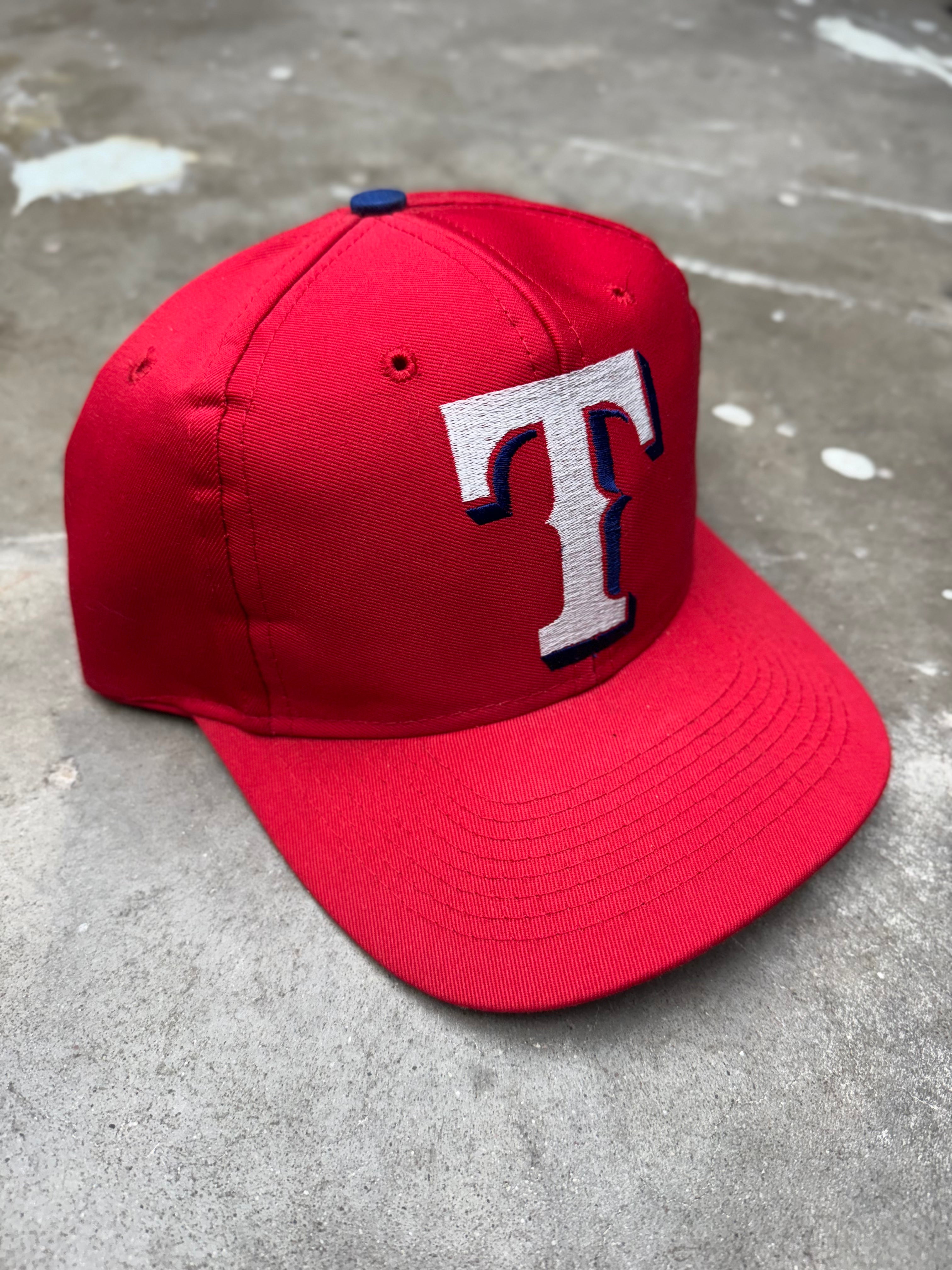 Vintage Texas Rangers Snapback- TWILL