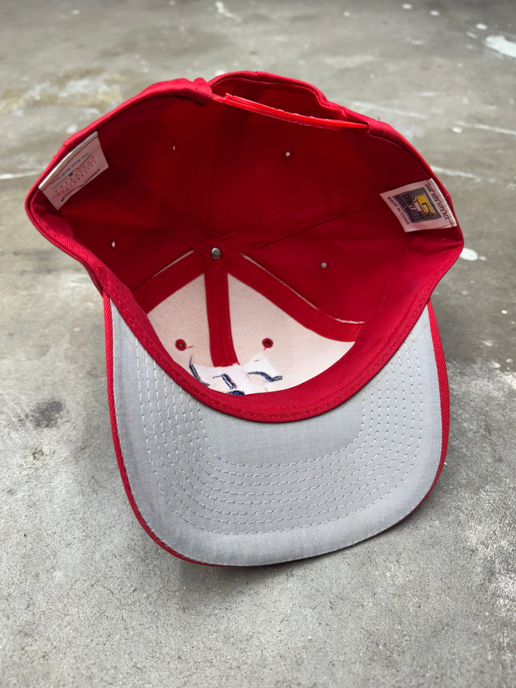 Vintage Texas Rangers Snapback- TWILL
