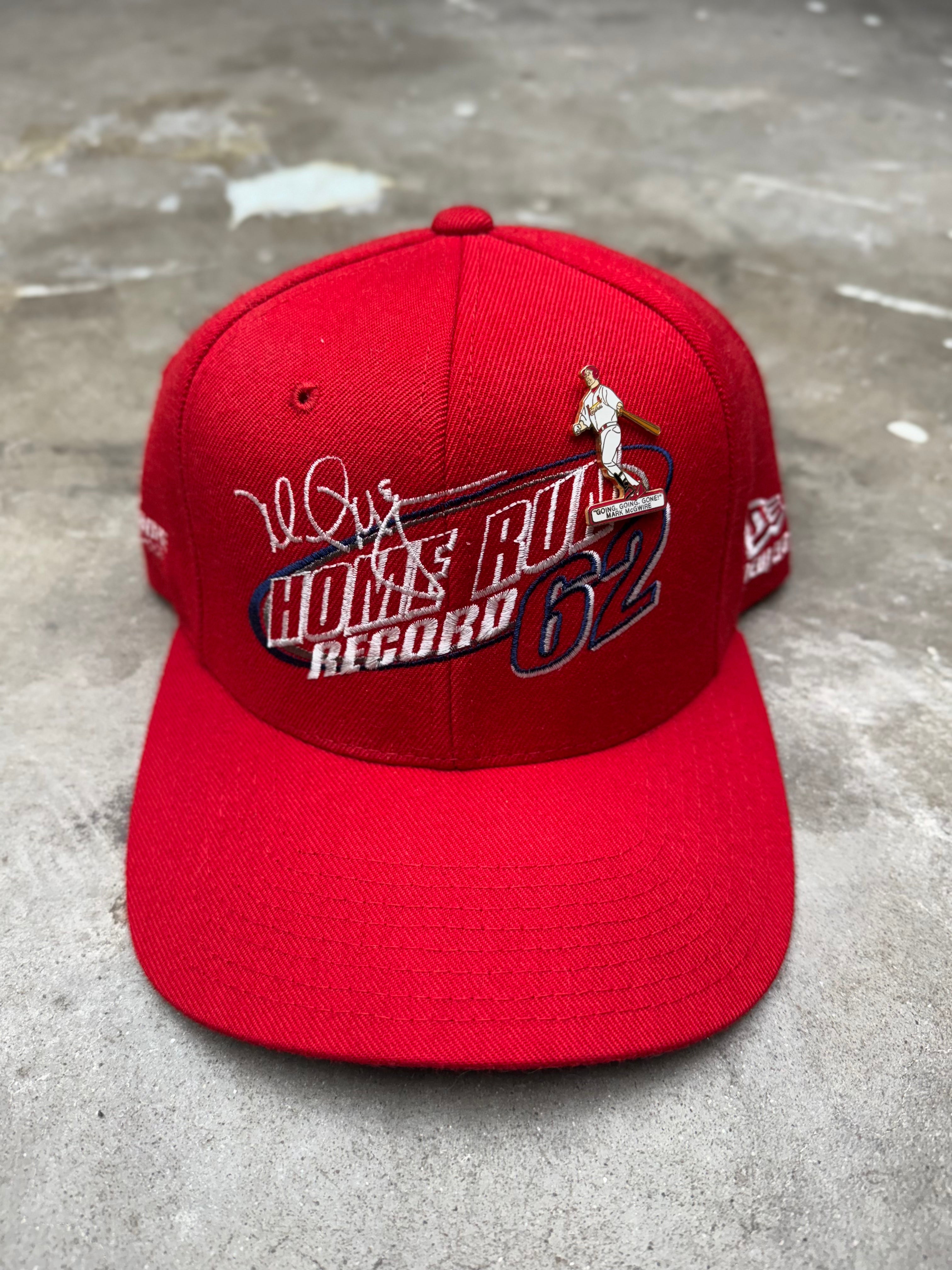Vintage Mark McGwire Snapback- WOOL BLEND