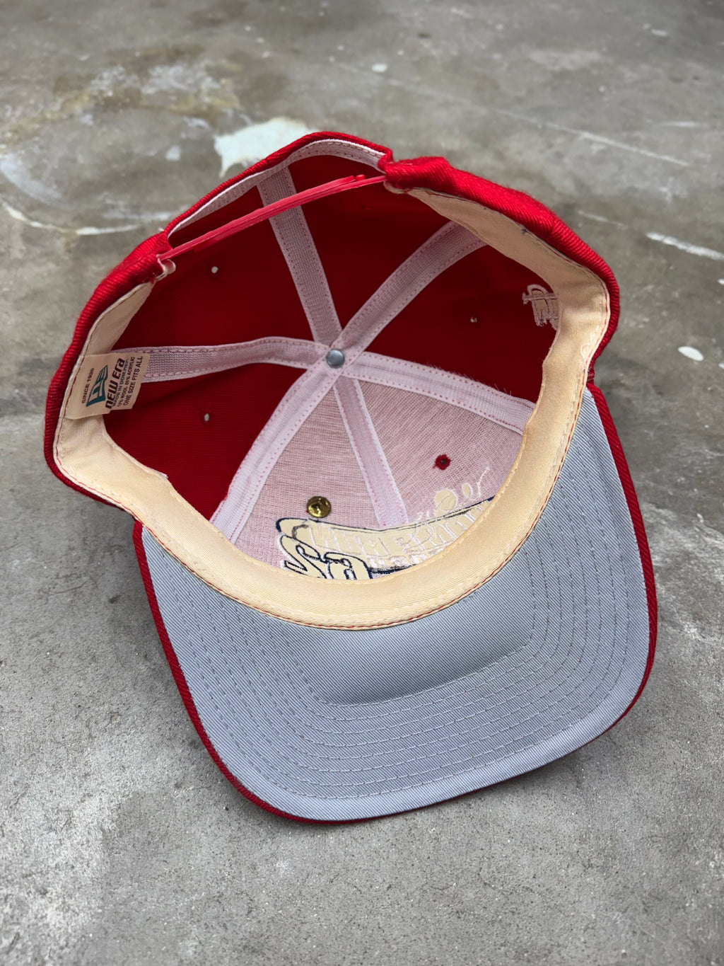 Vintage Mark McGwire Snapback- WOOL BLEND