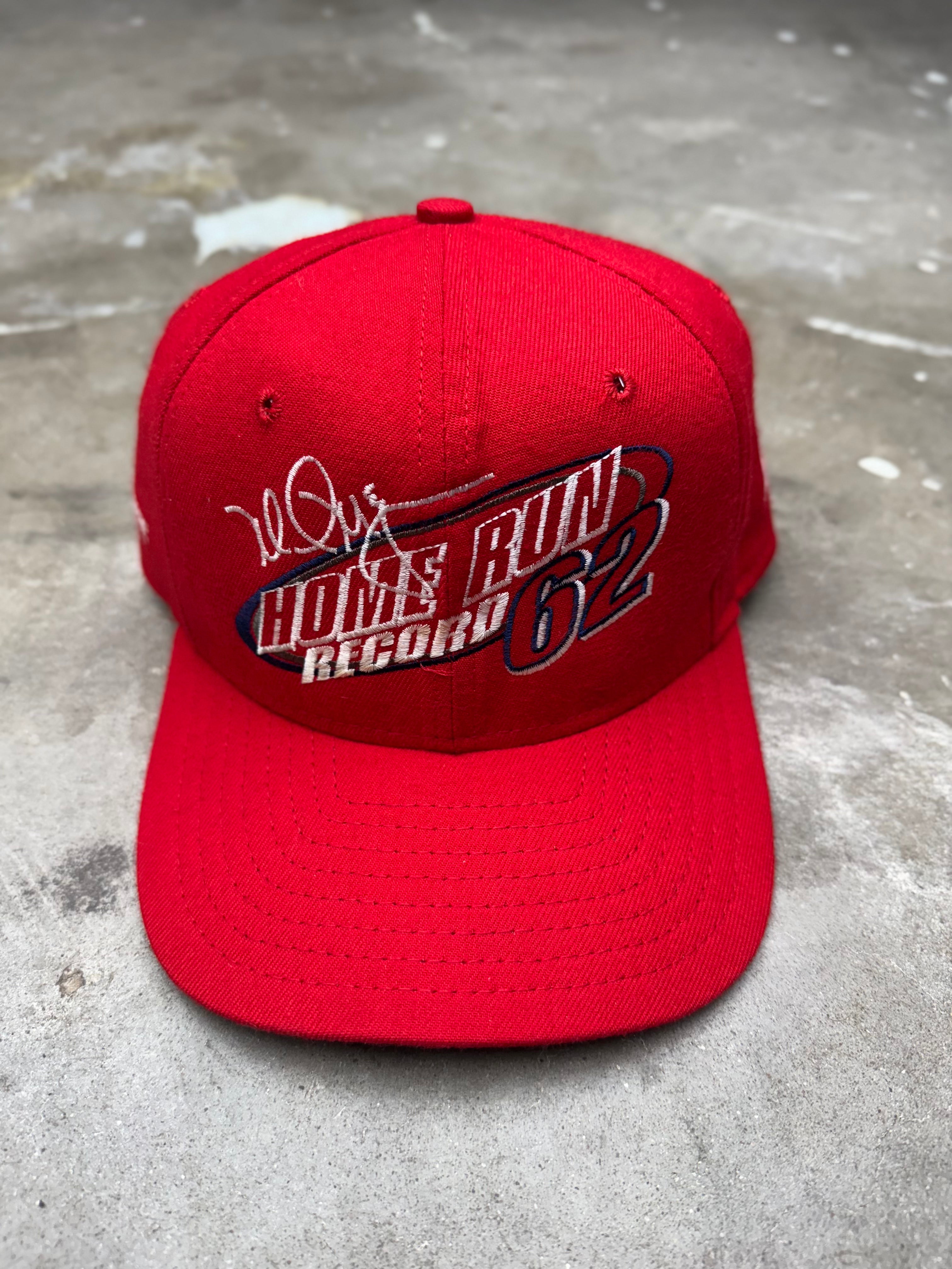 Vintage Mark McGwire Snapback- WOOL BLEND
