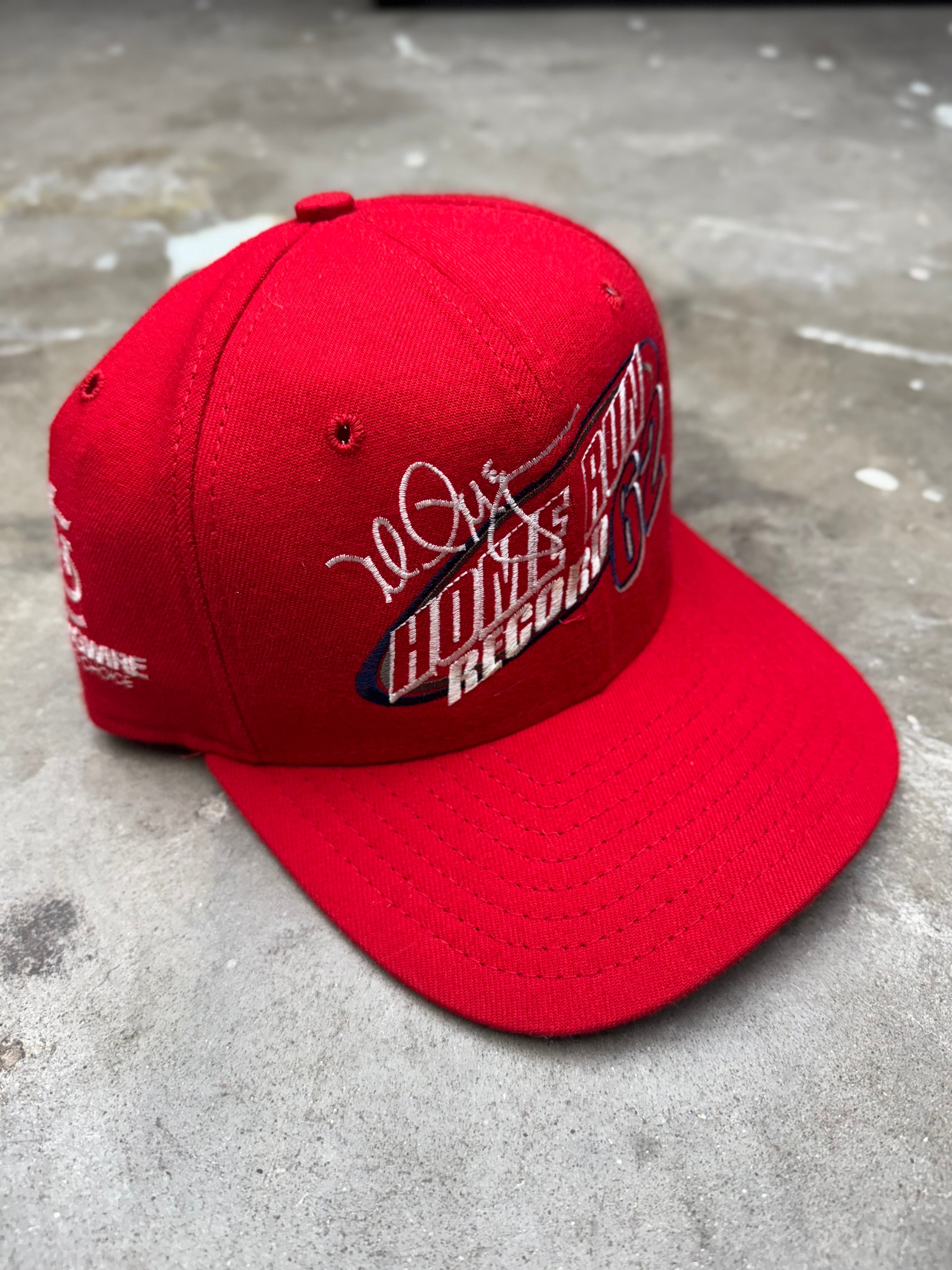 Vintage Mark McGwire Snapback- WOOL BLEND