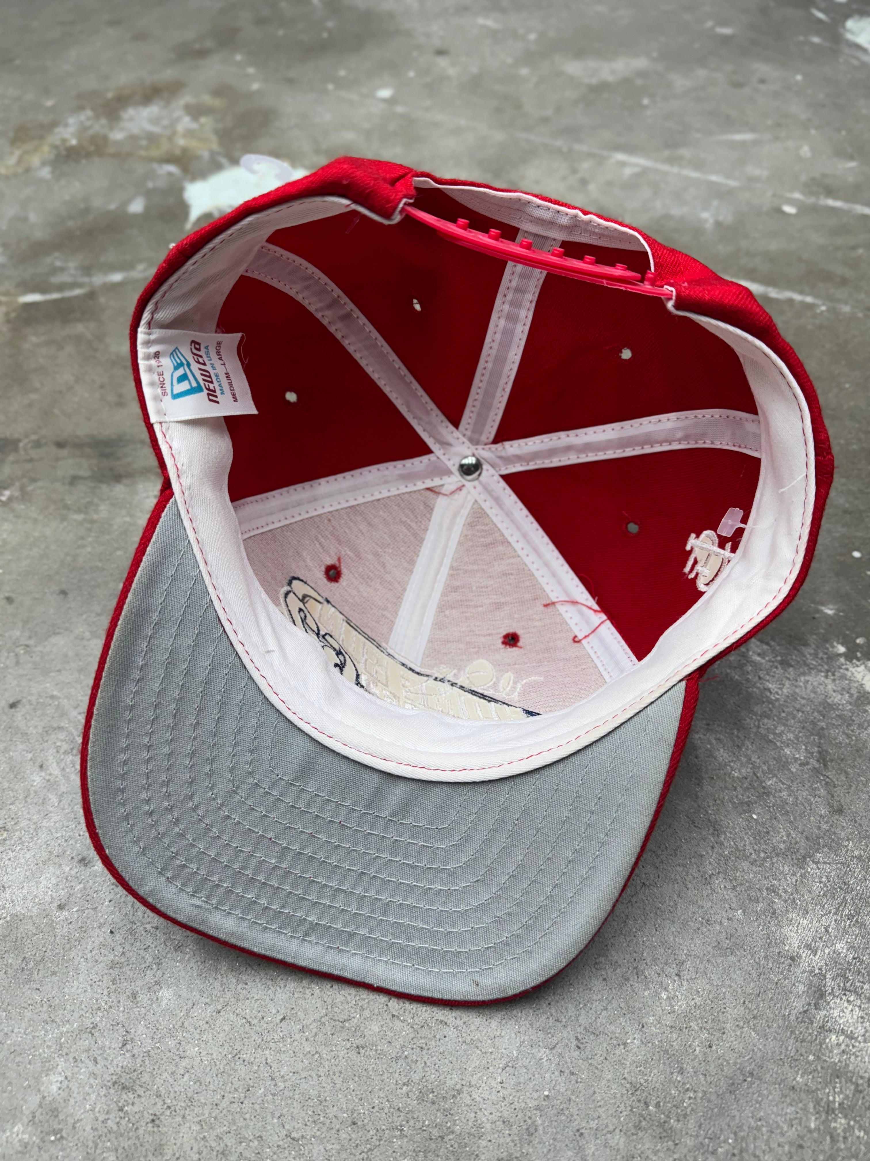 Vintage Mark McGwire Snapback- WOOL BLEND
