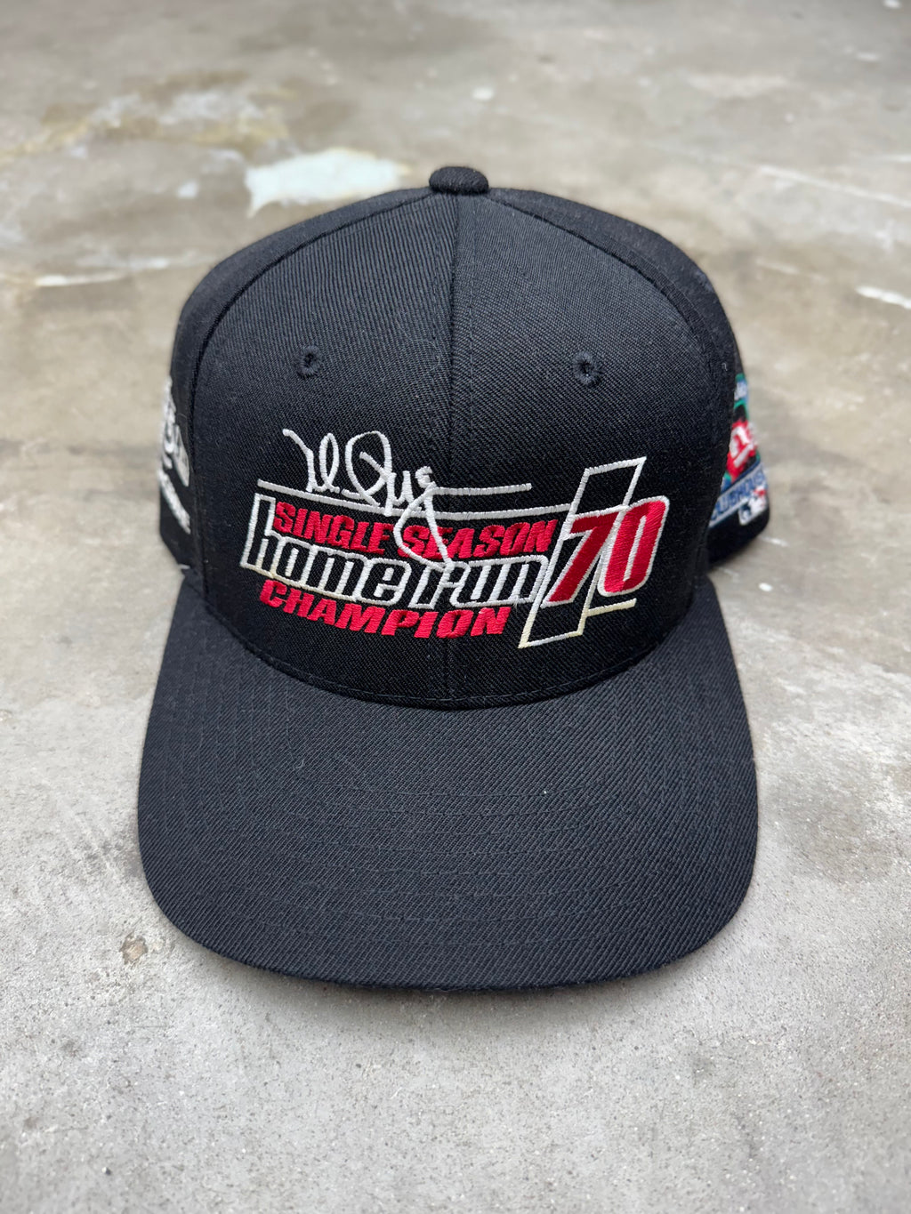 Vintage Mark McGwire Snapback- WOOL BLEND