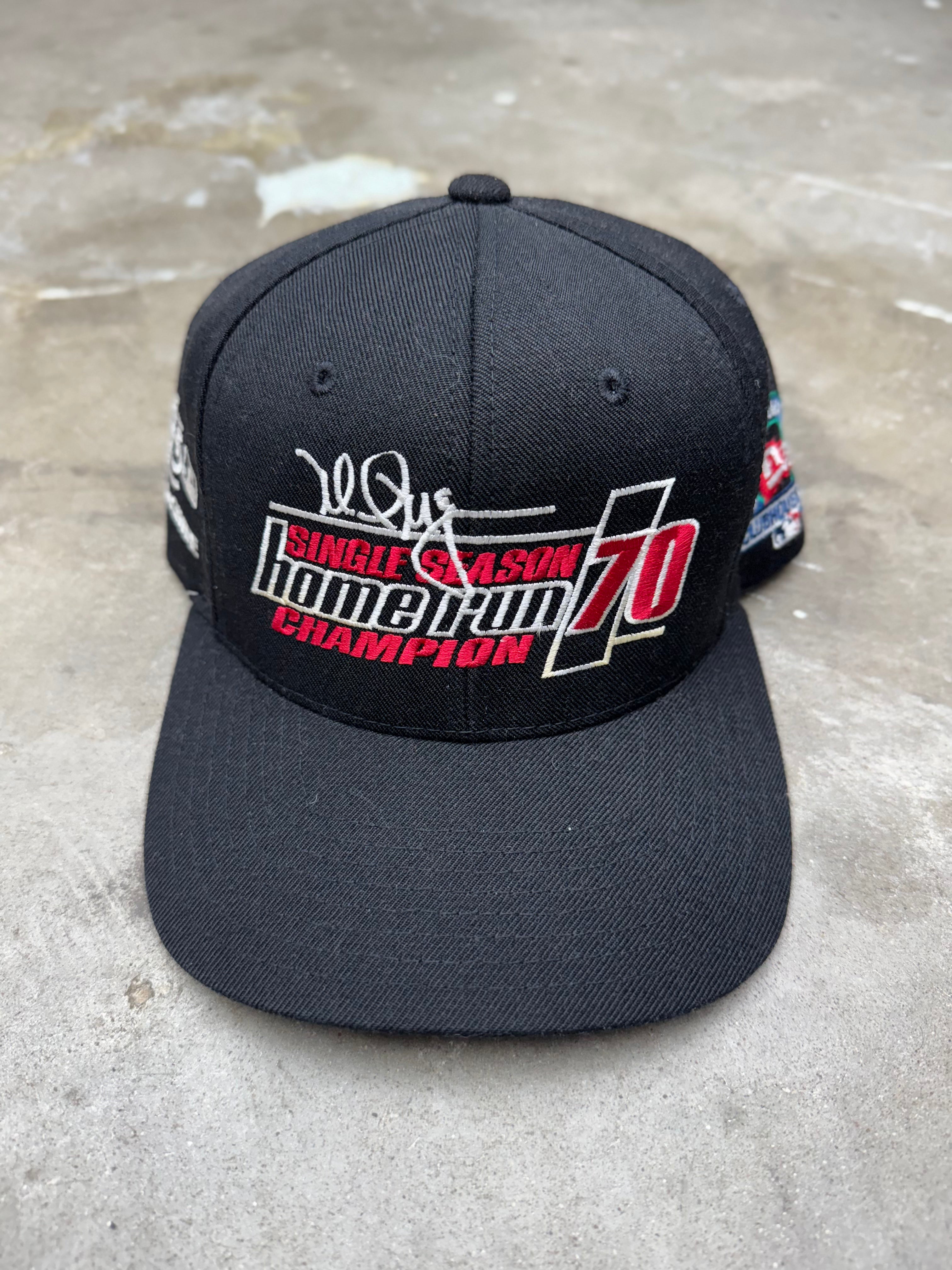 Vintage Mark McGwire Snapback- WOOL BLEND