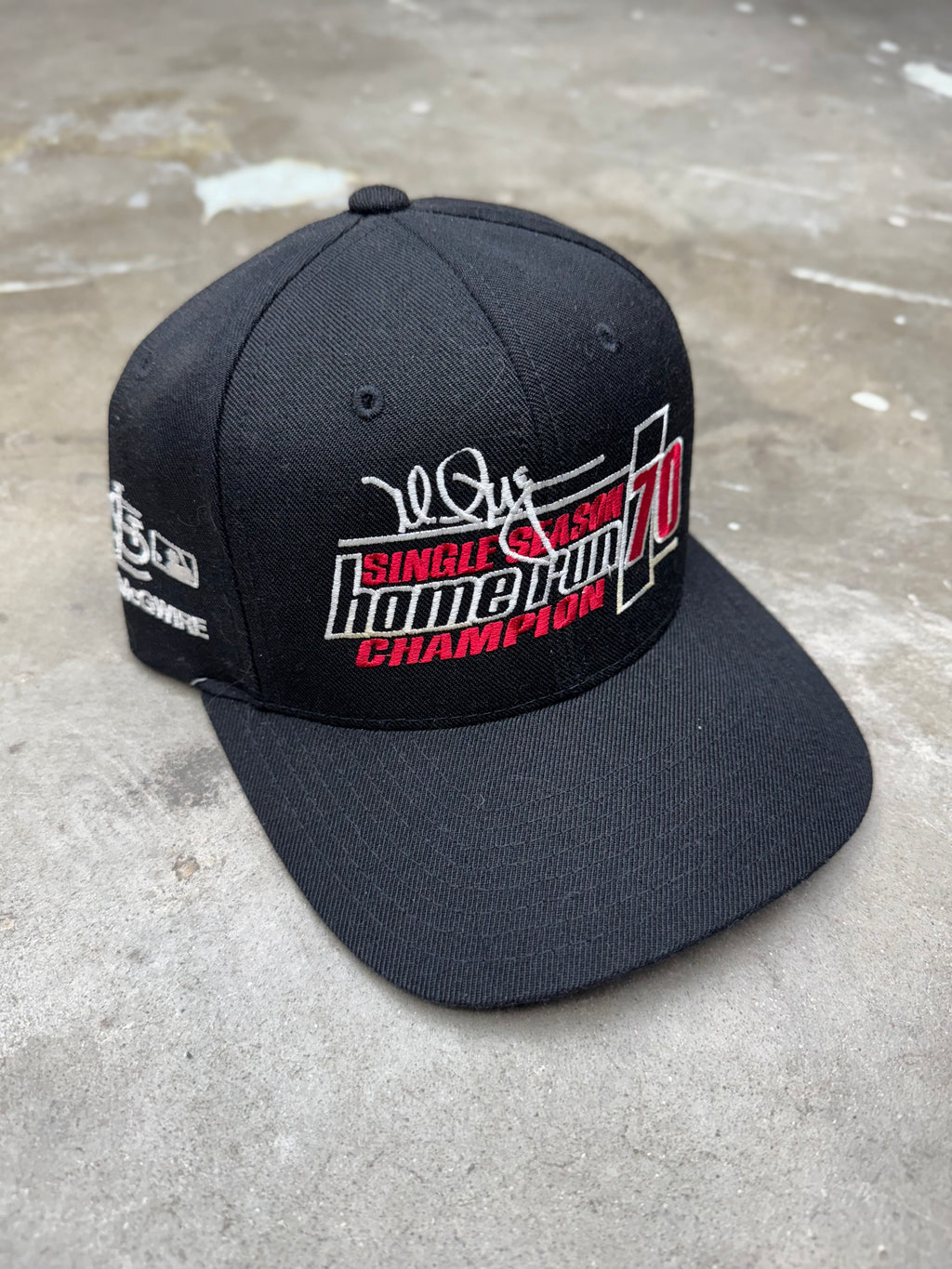 Vintage Mark McGwire Snapback- WOOL BLEND