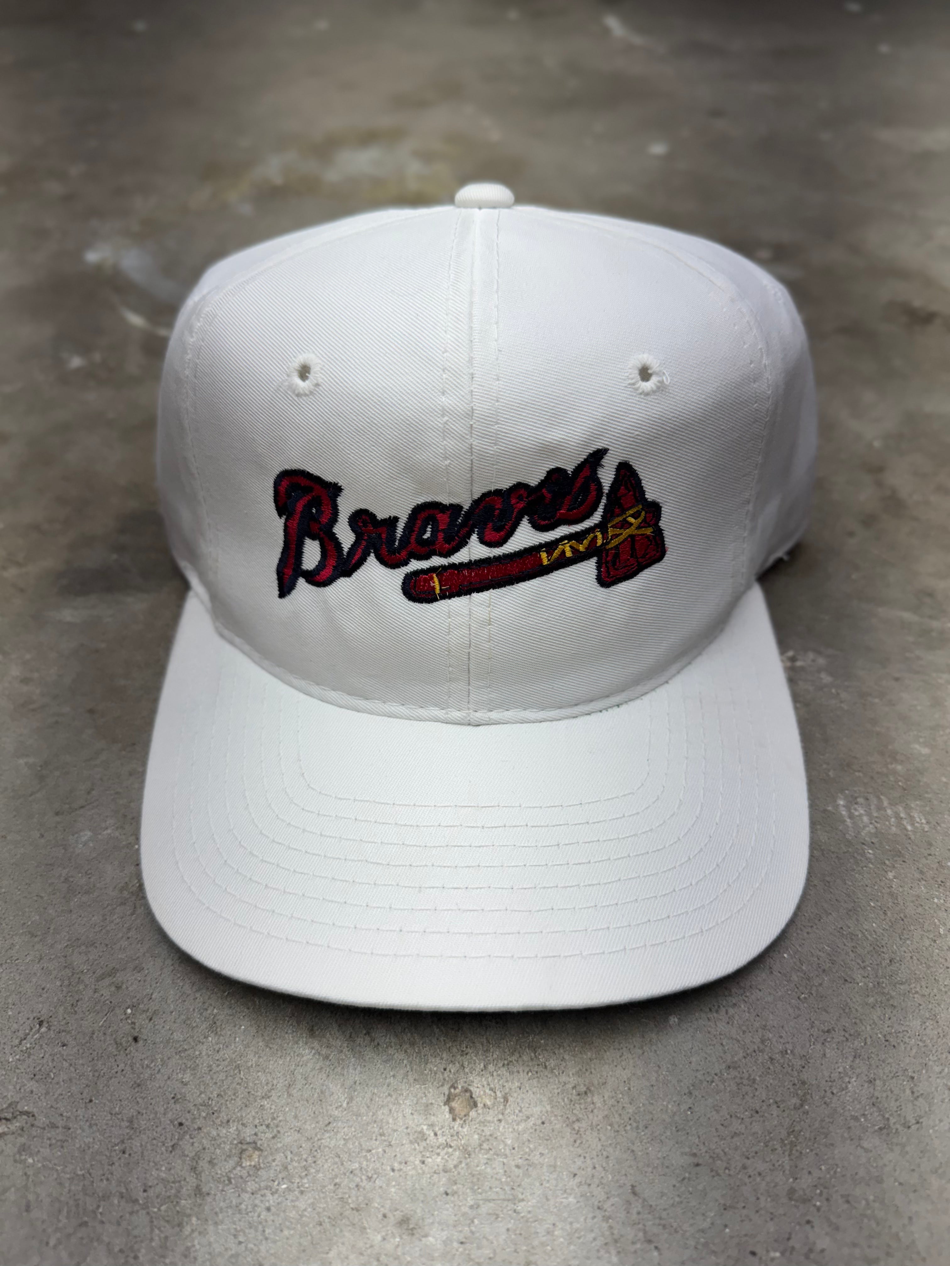 Vintage Atlanta Braves Snapback- TWILL