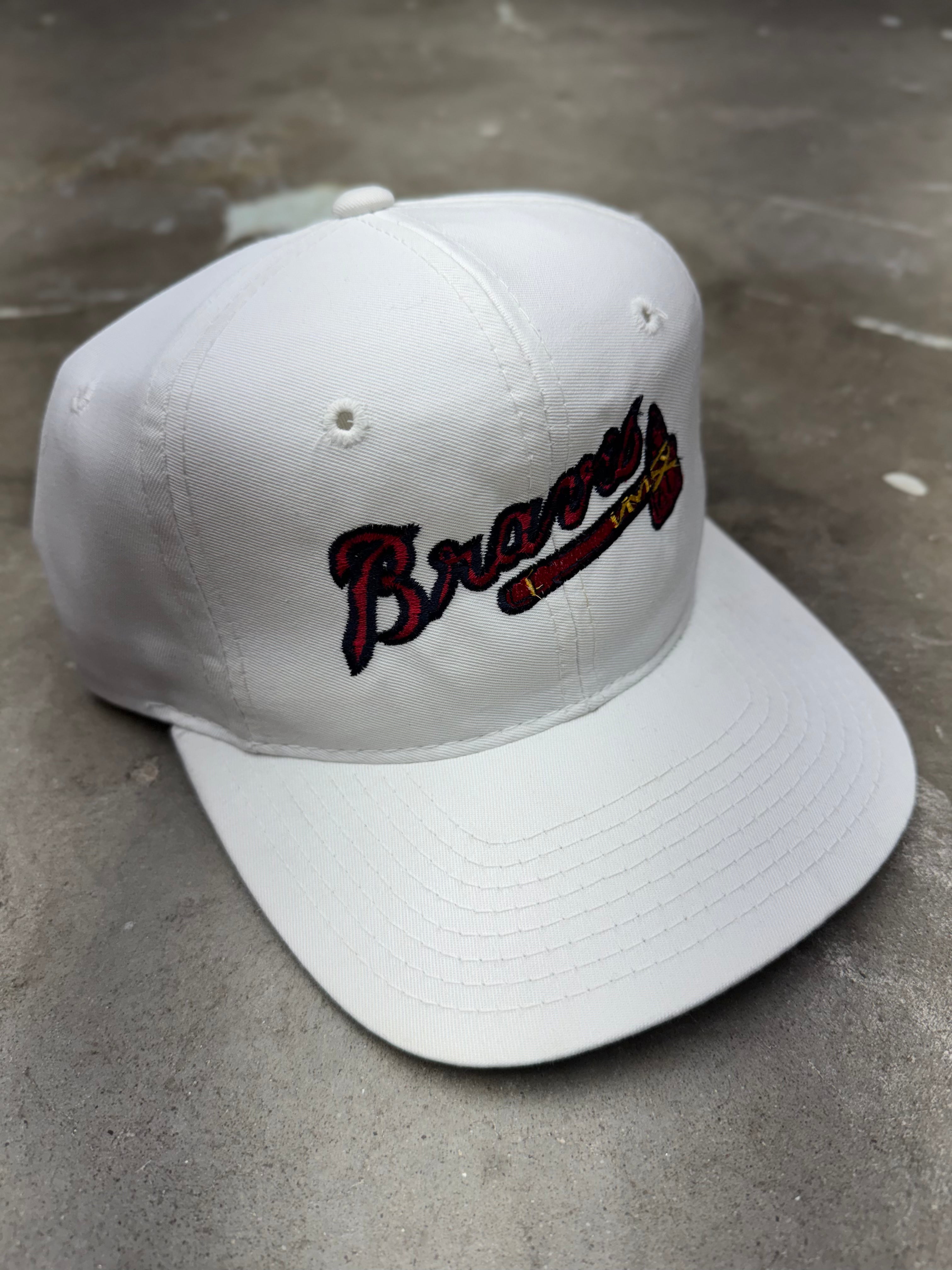 Vintage Atlanta Braves Snapback- TWILL