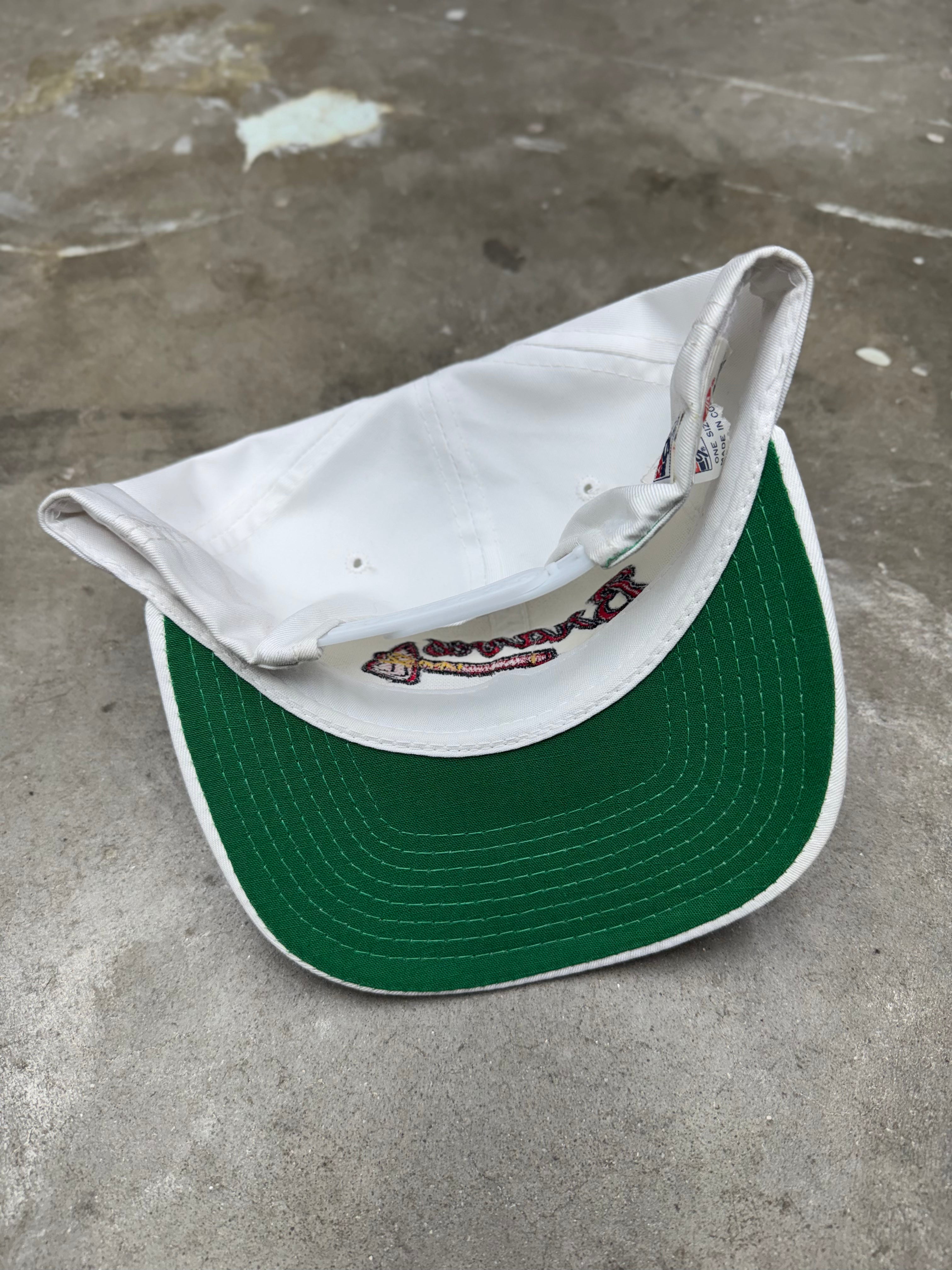 Vintage Atlanta Braves Snapback- TWILL