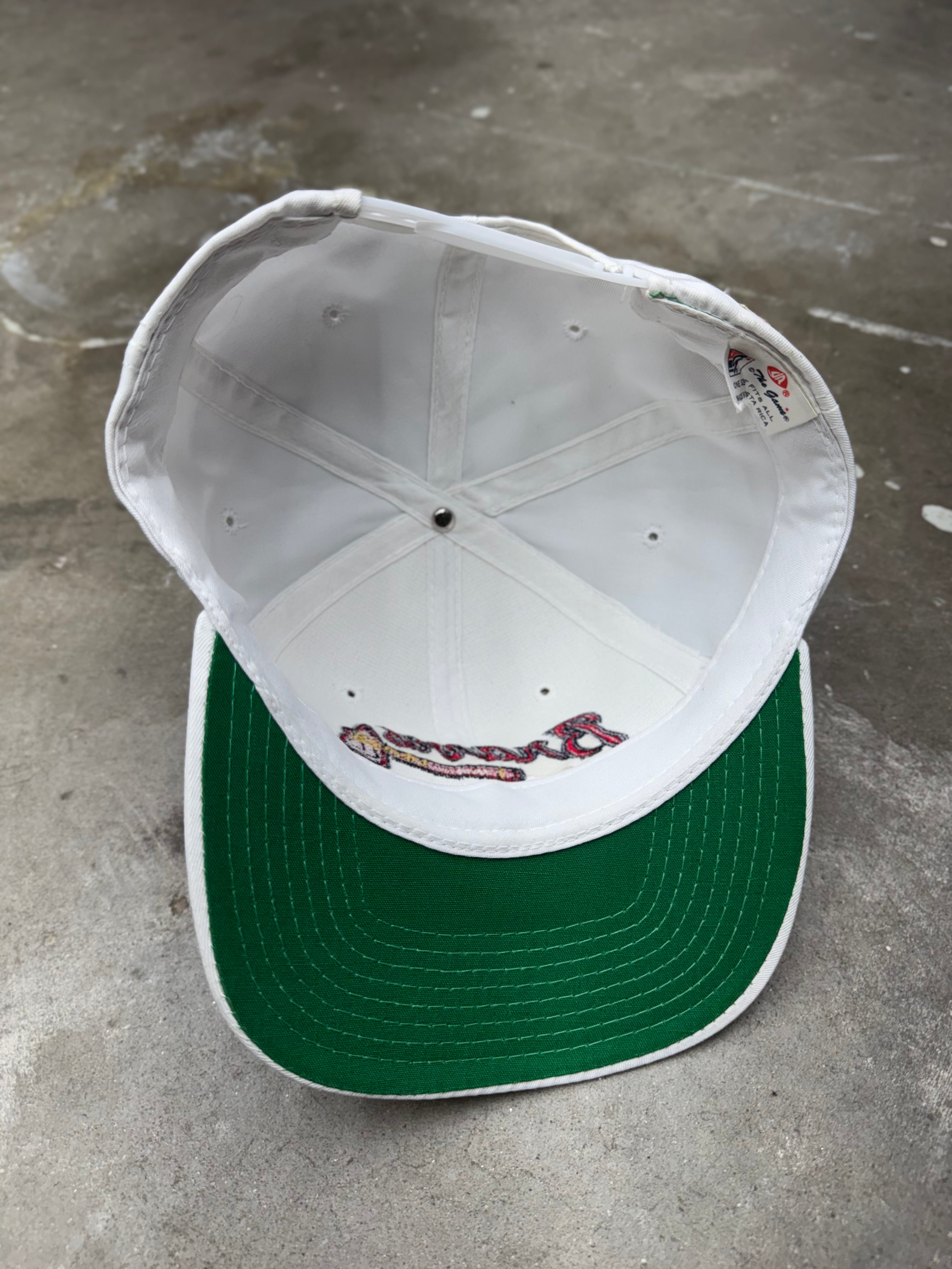 Vintage Atlanta Braves Snapback- TWILL