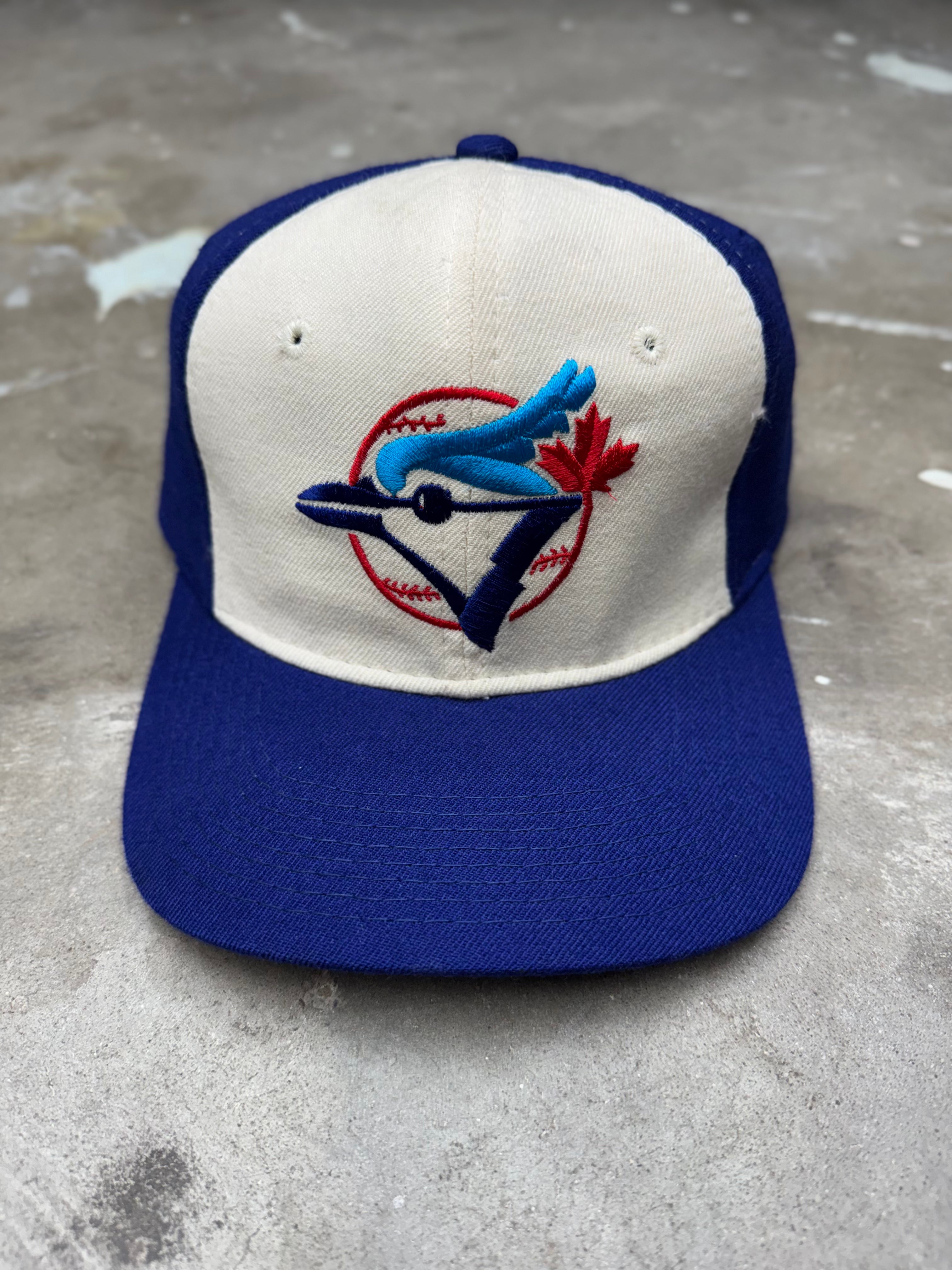 Vintage Toronto Blue Jays Fitted Hat- WOOL