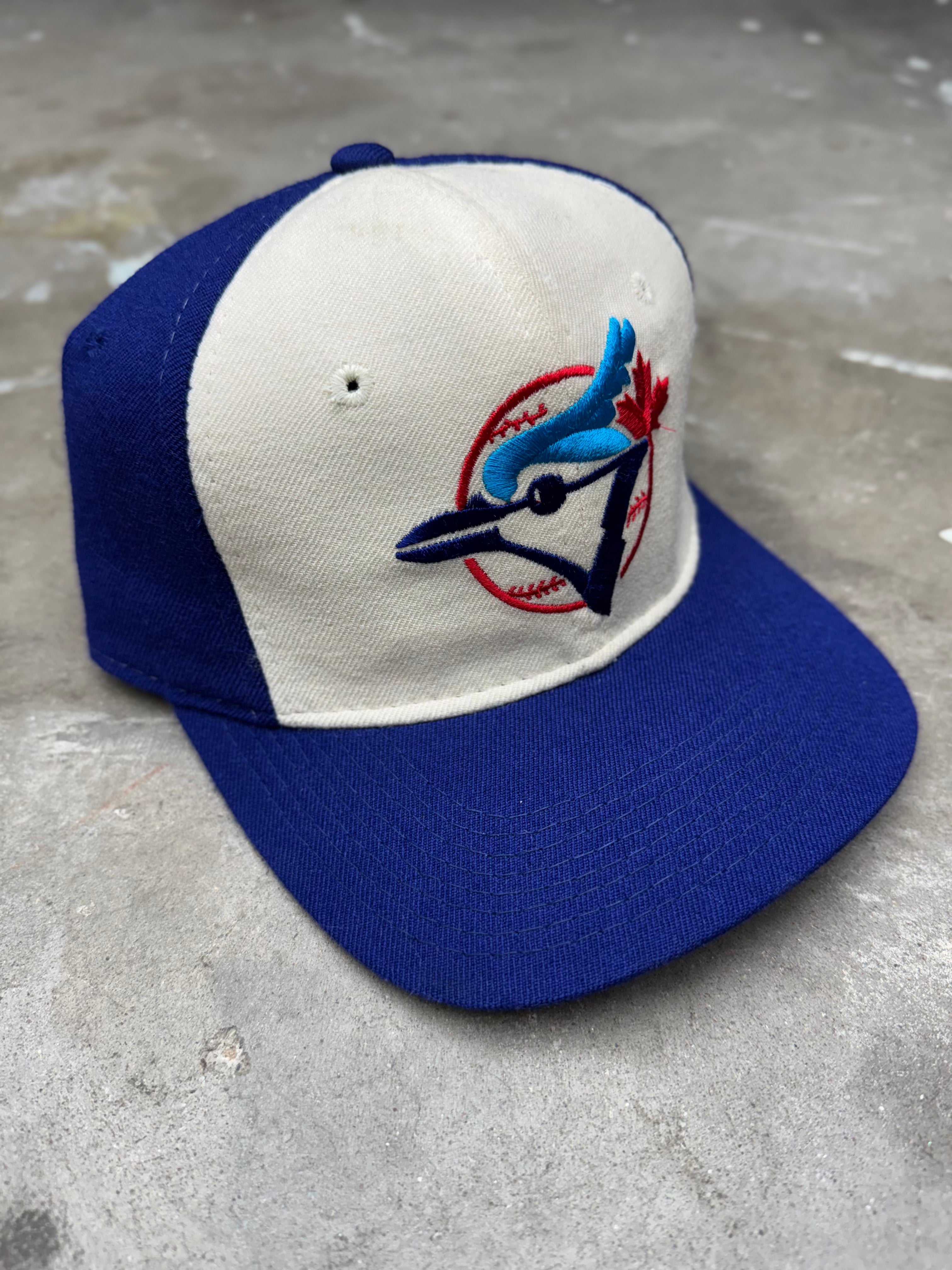Vintage Toronto Blue Jays Fitted Hat- WOOL