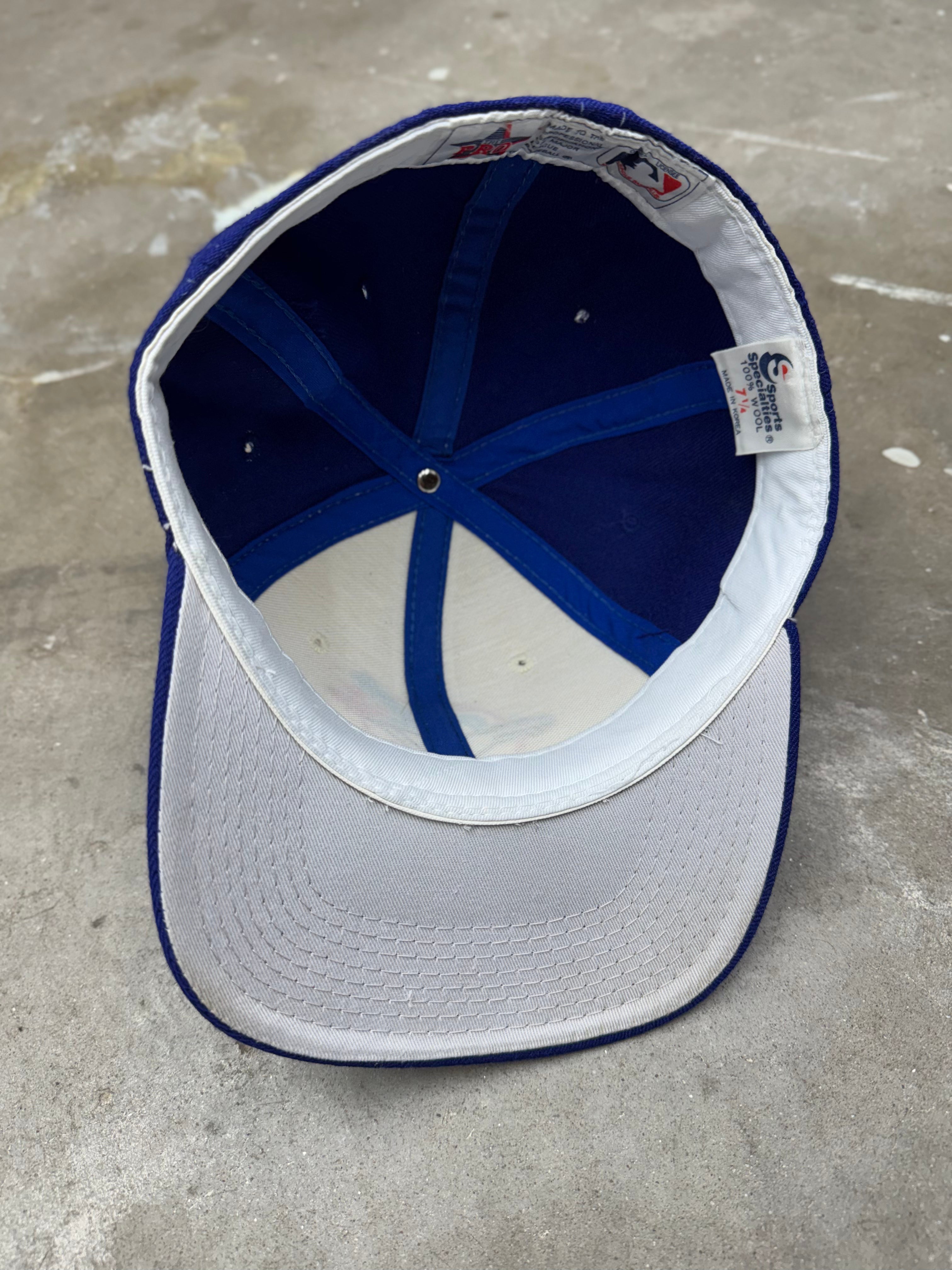 Vintage Toronto Blue Jays Fitted Hat- WOOL
