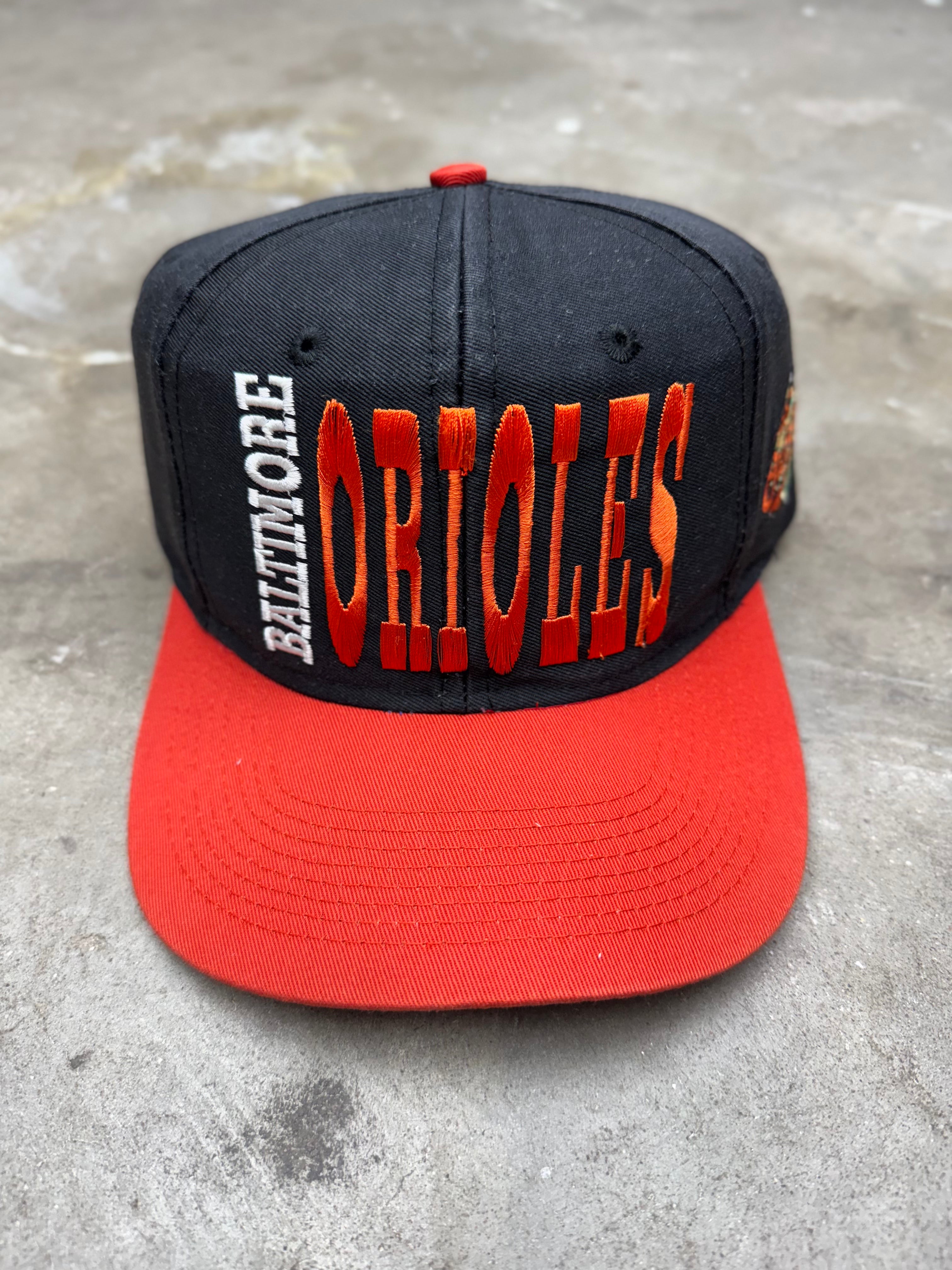 Vintage Baltimore Orioles Snapback- TWILL