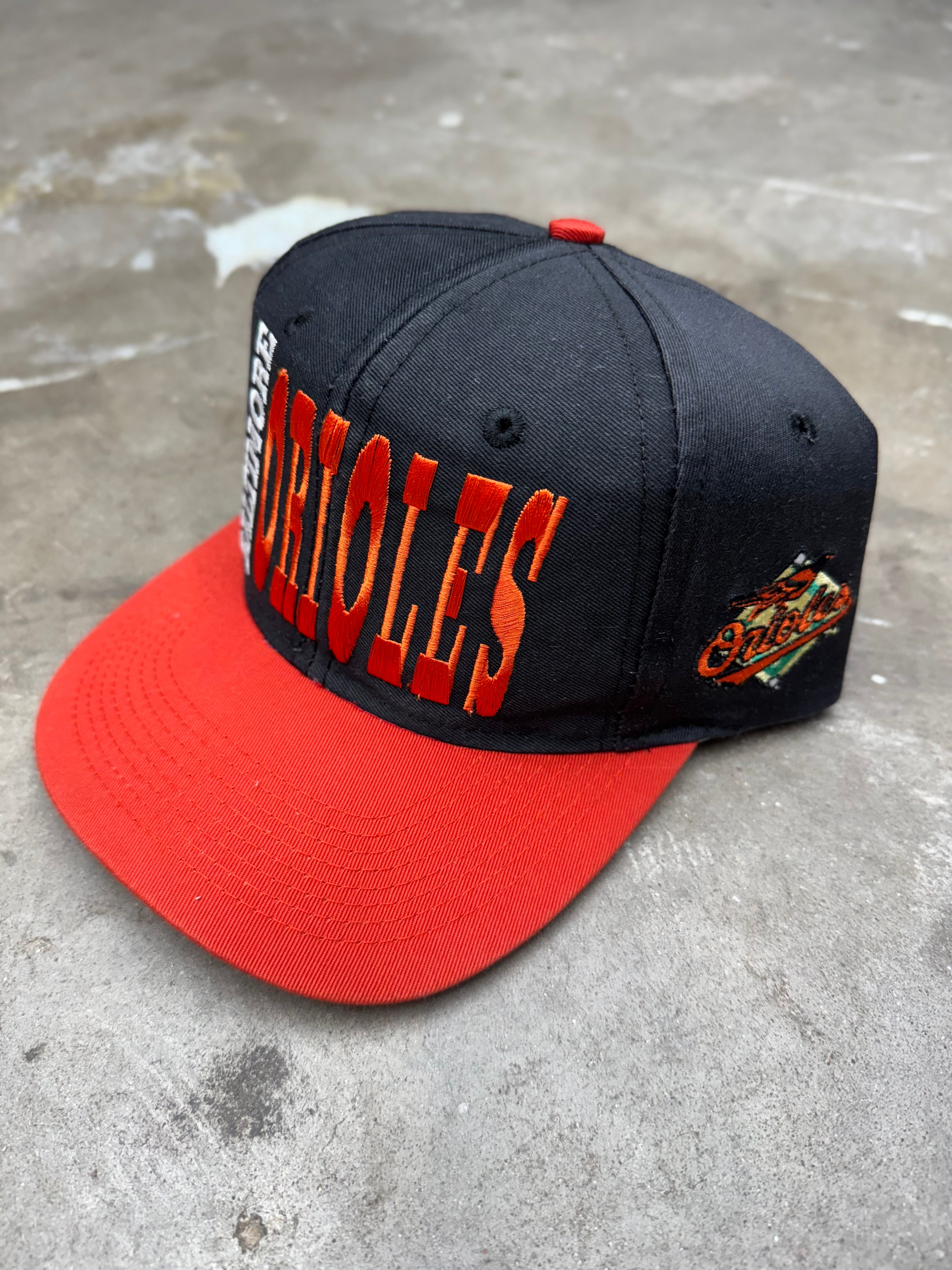 Vintage Baltimore Orioles Snapback- TWILL
