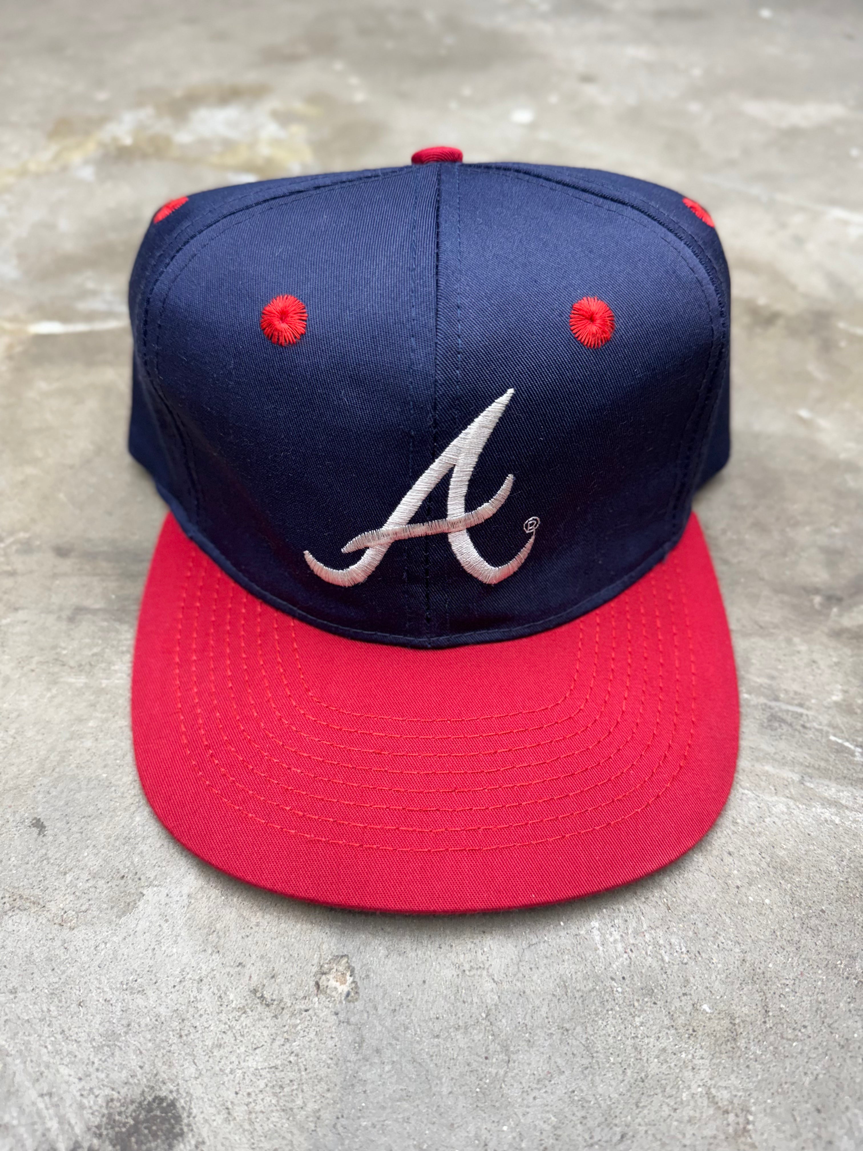 Vintage Atlanta Braves Snapback- TWILL