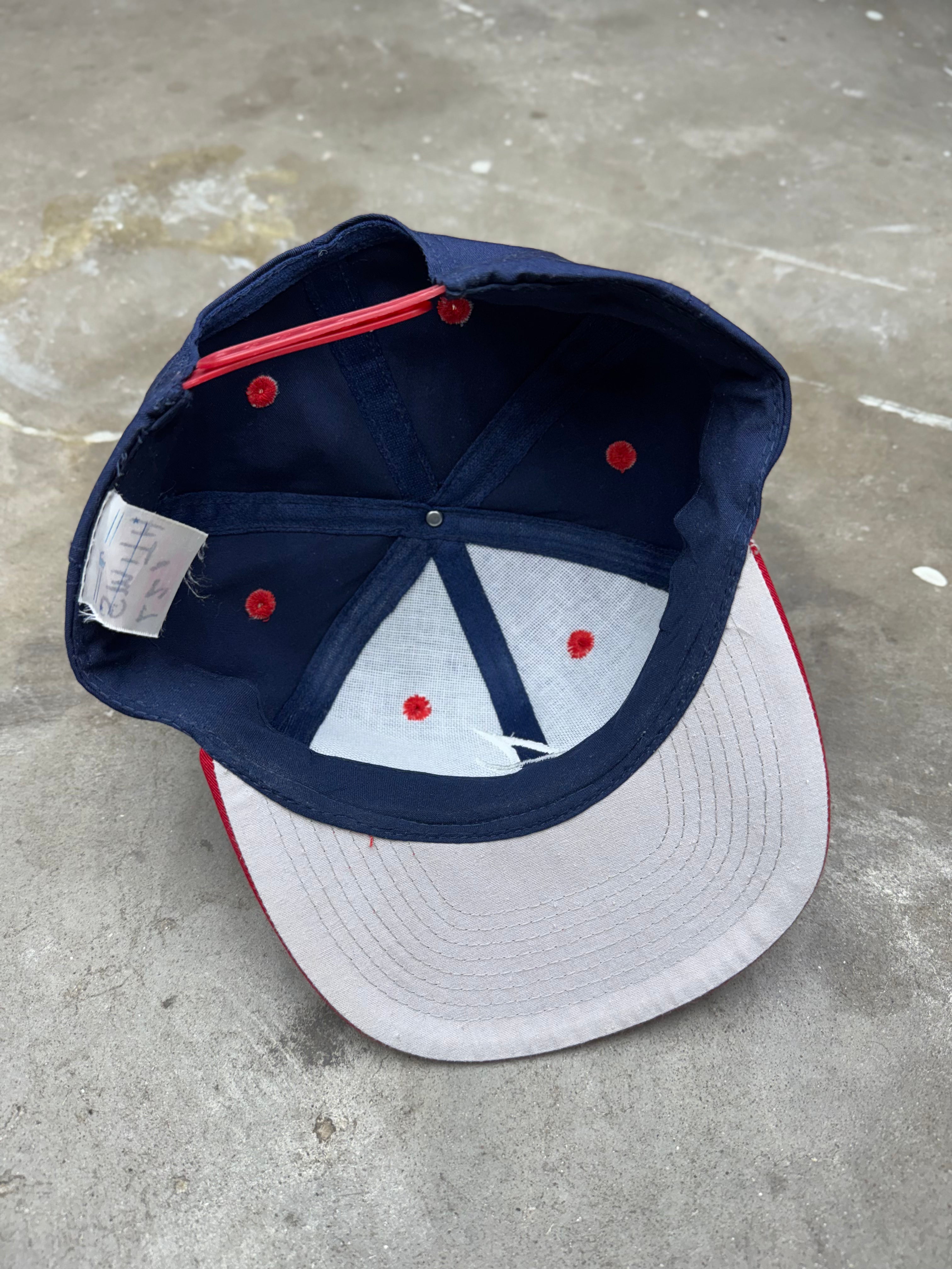 Vintage Atlanta Braves Snapback- TWILL