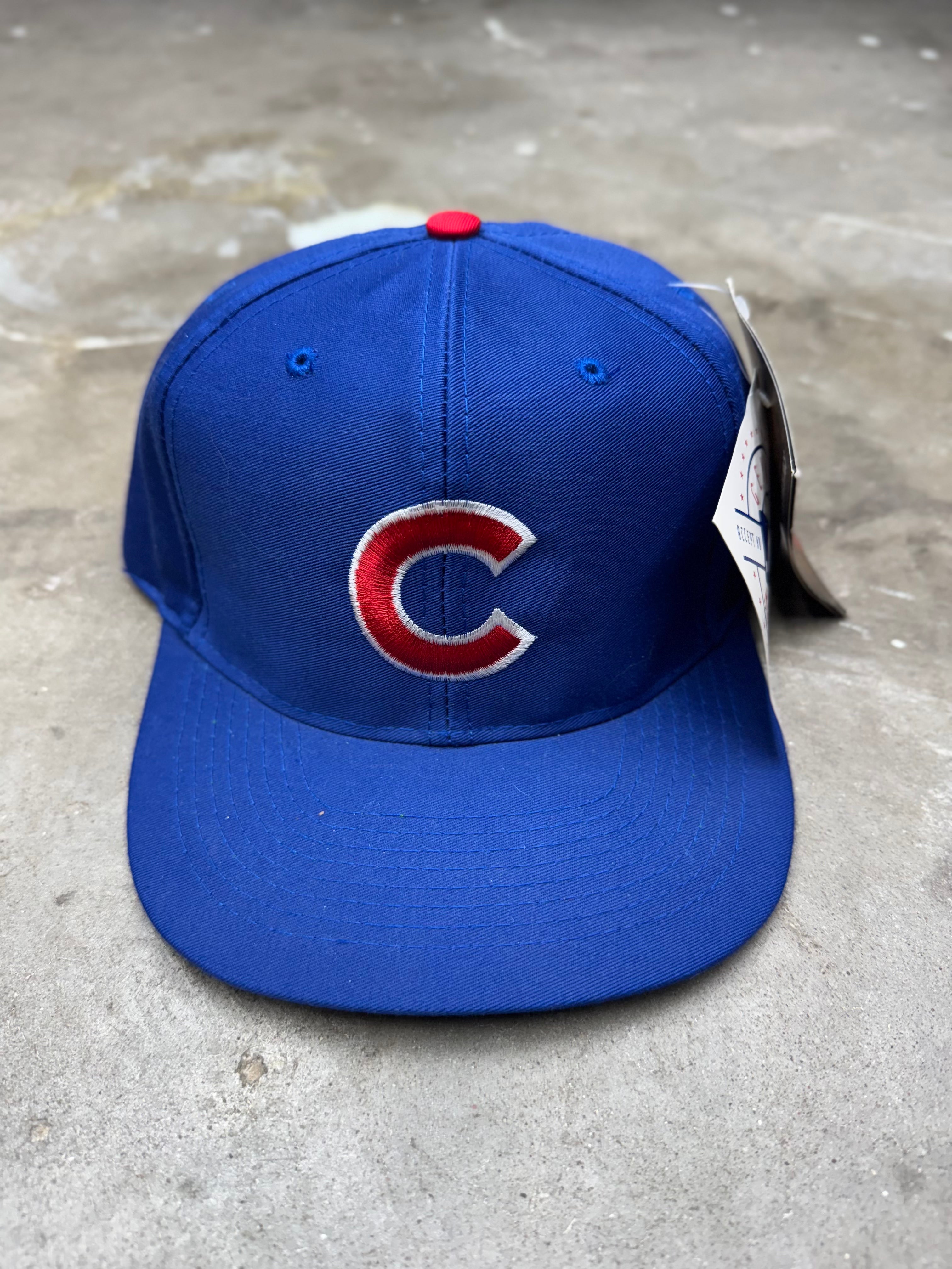 Vintage Chicago Cubs Snapback- TWILL