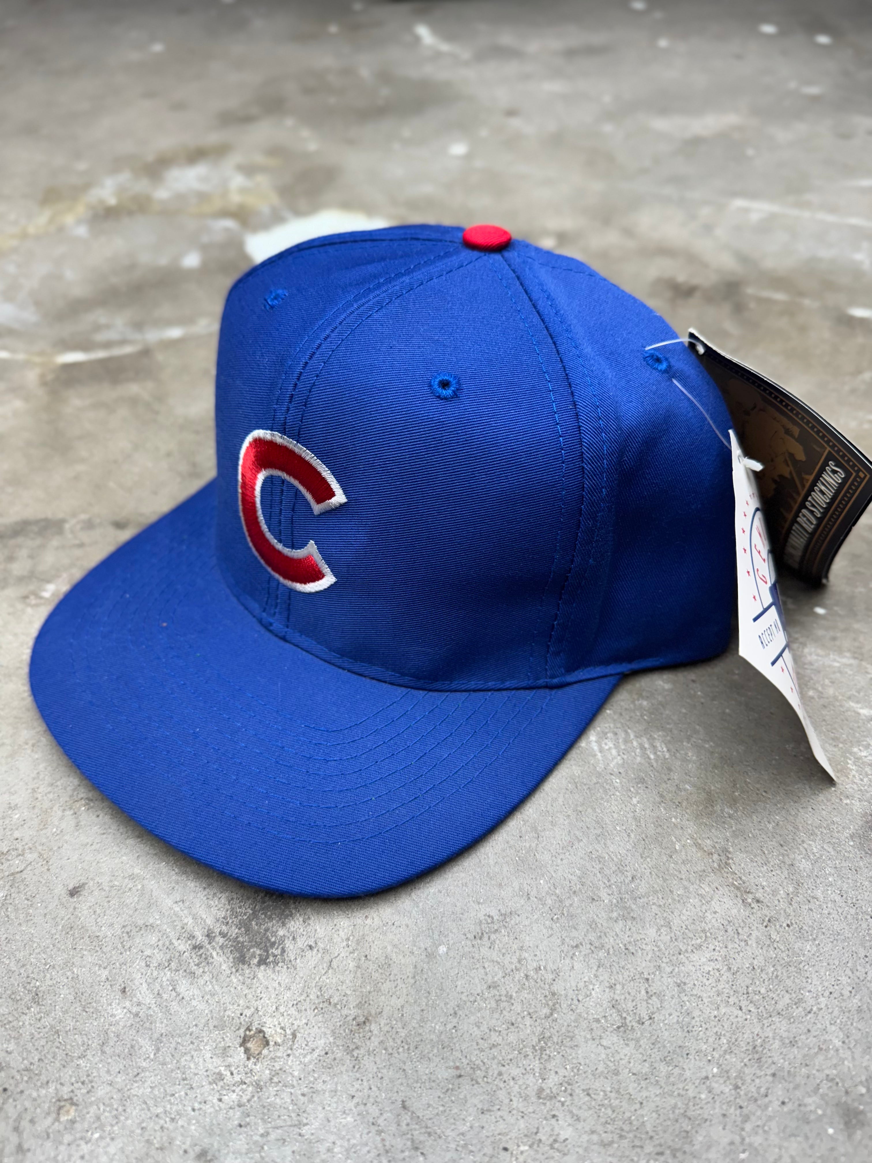 Vintage Chicago Cubs Snapback- TWILL