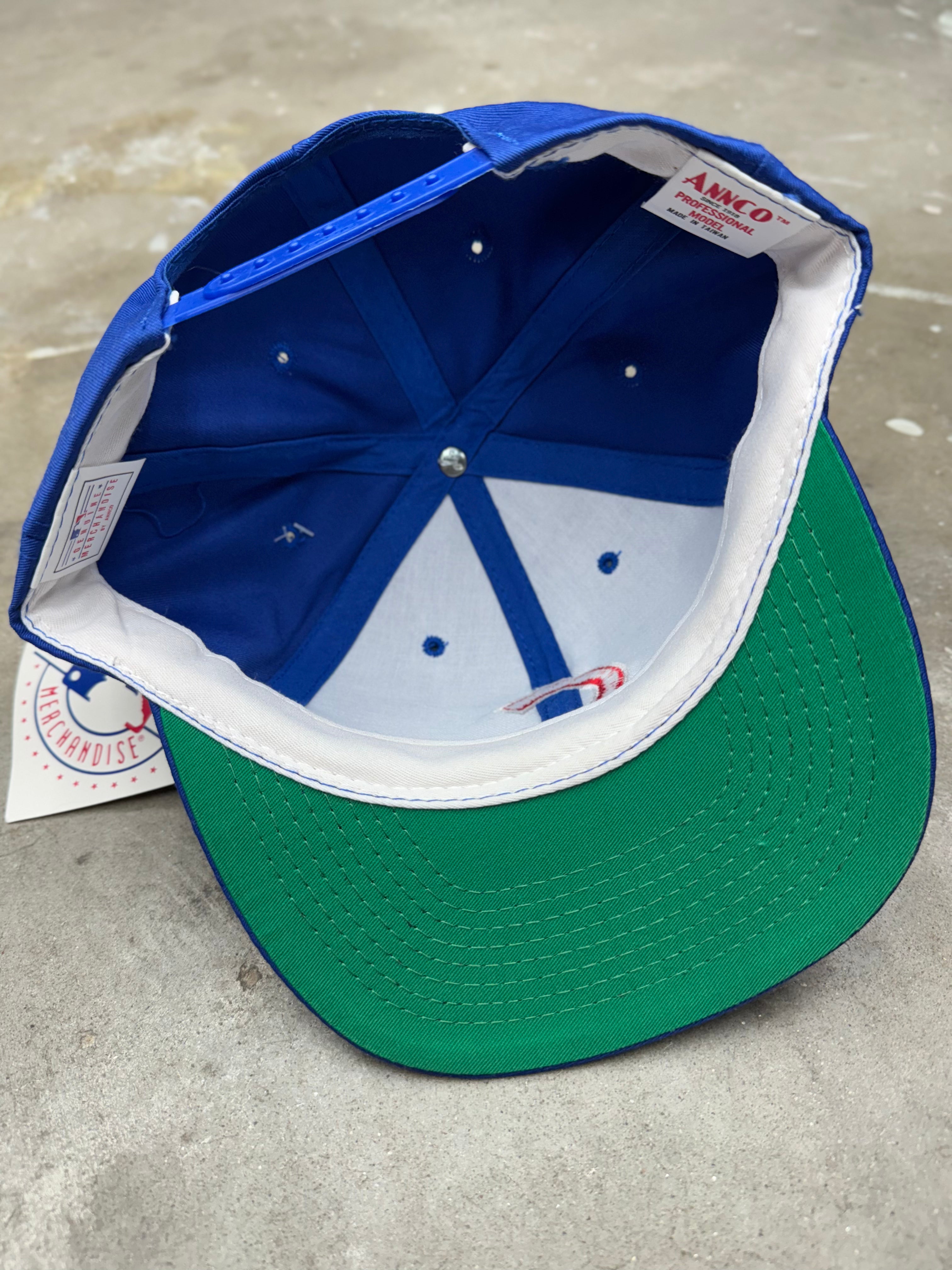 Vintage Chicago Cubs Snapback- TWILL