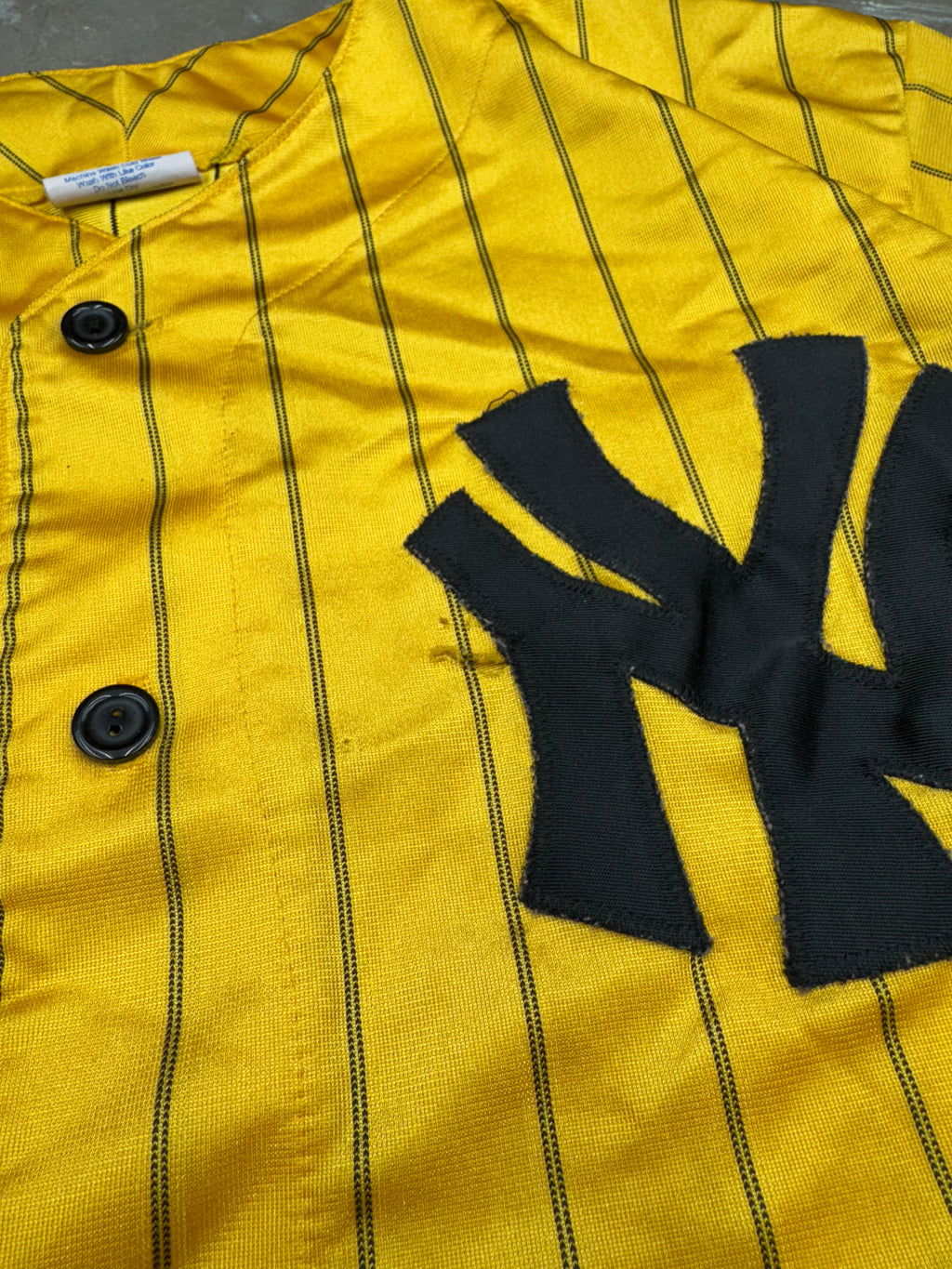 Vintage New York Yankees Jersey- Large