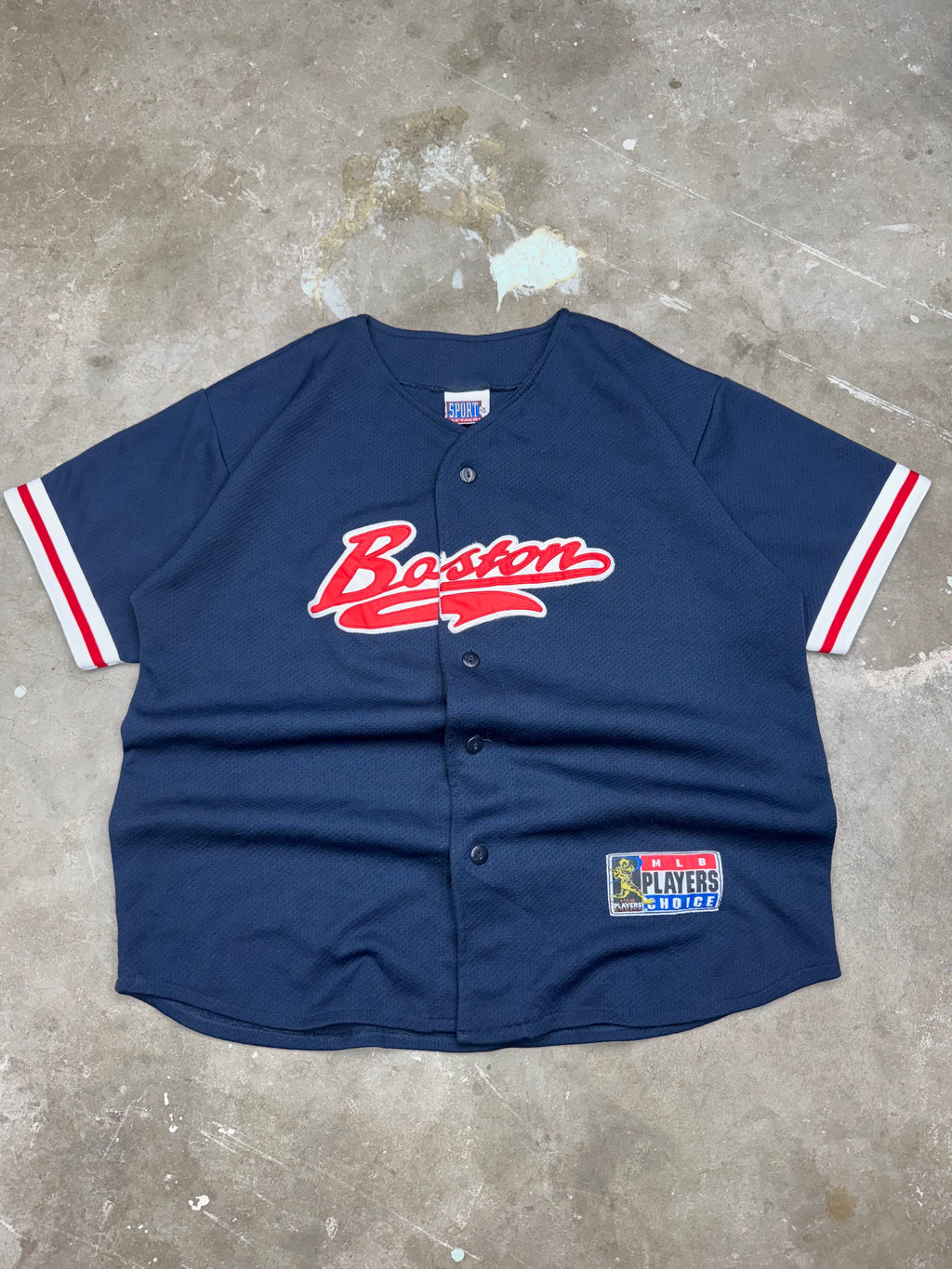 Vintage Boston Red Sox Pedro Martinez Jersey- Medium