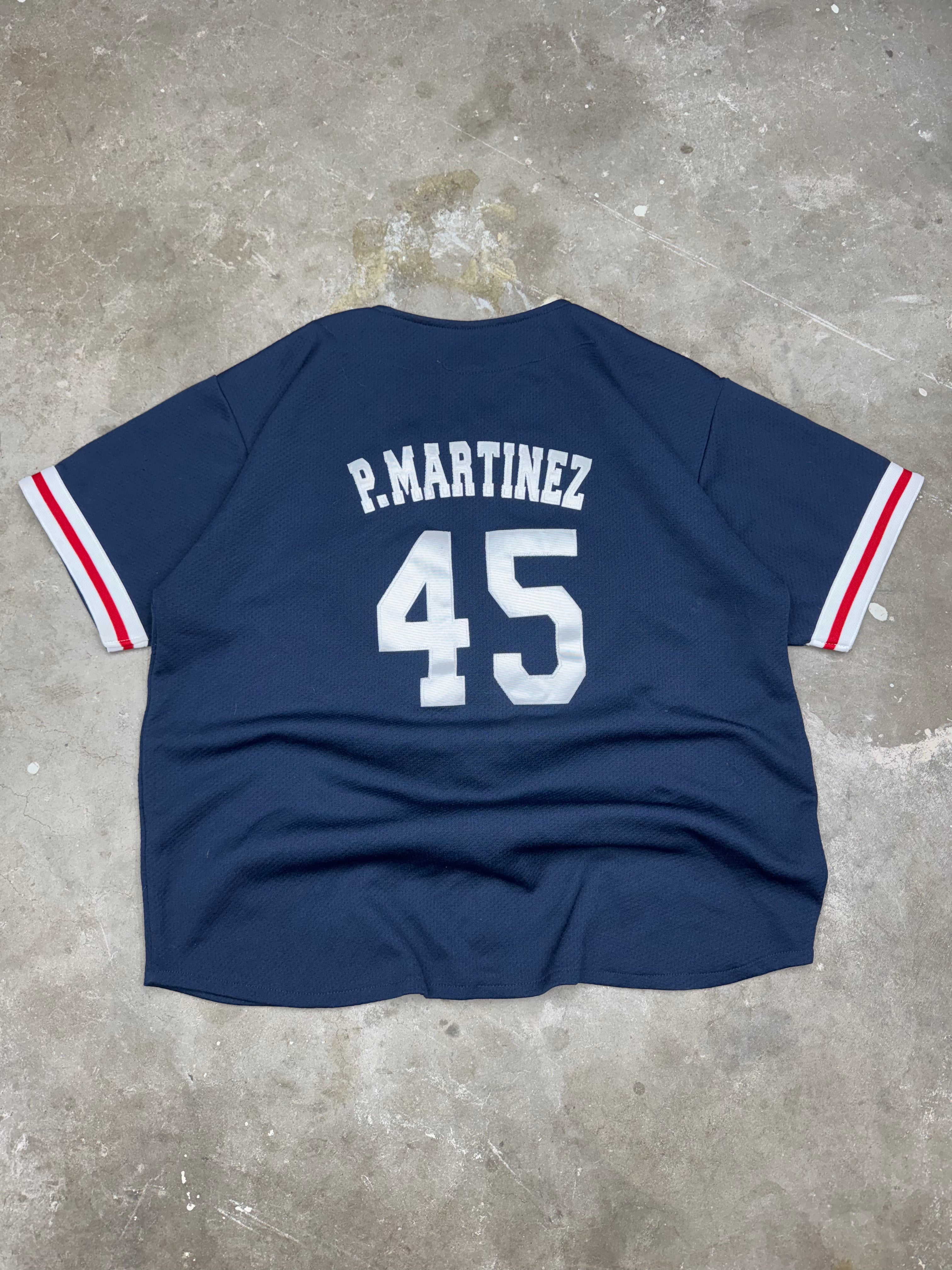 Vintage Boston Red Sox Pedro Martinez Jersey- Medium