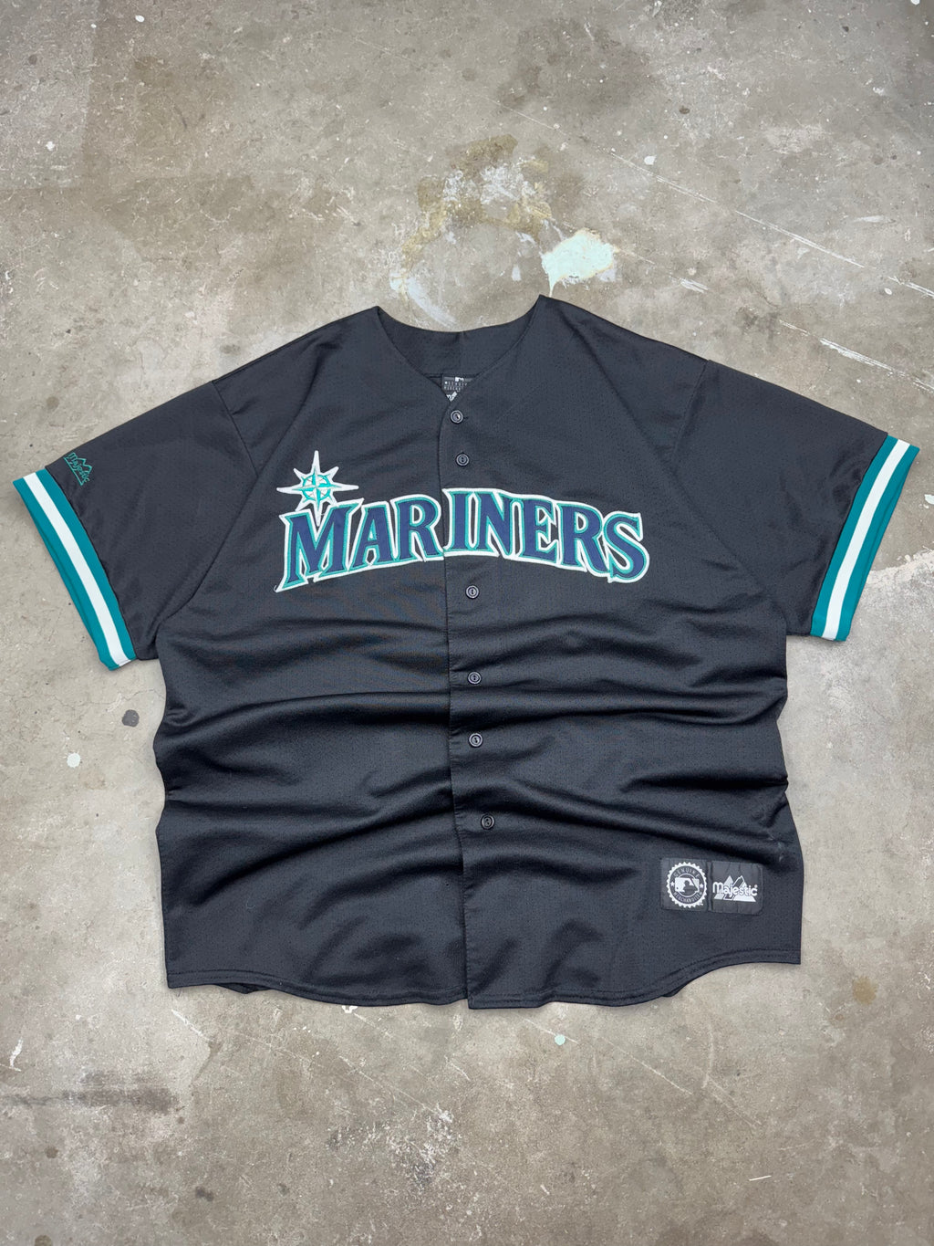 Vintage Seattle Mariners Jersey- XL