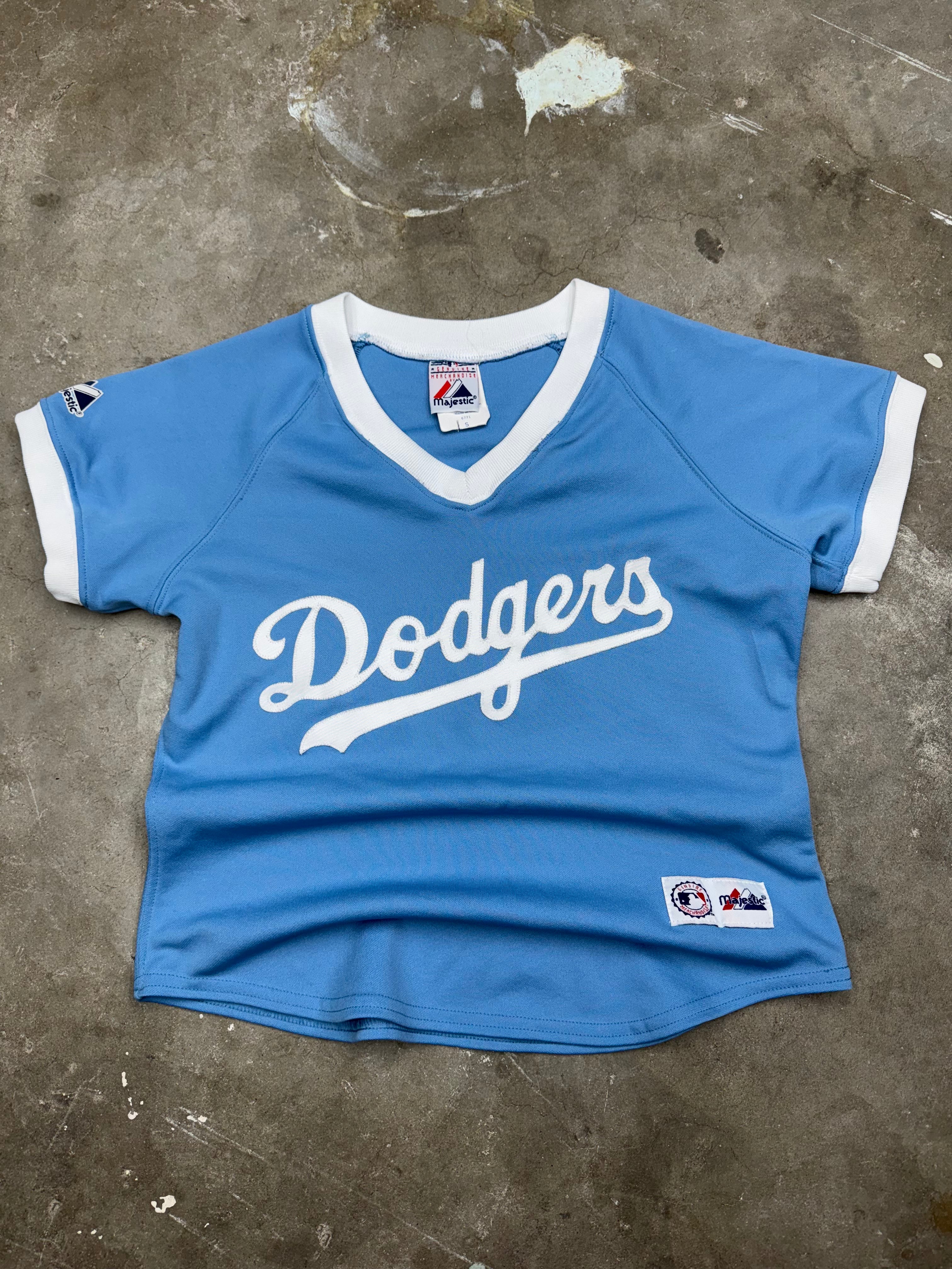 Vintage Womens Los Angeles Dodgers Jersey- Small