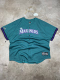 Vintage Seattle Mariners Jersey- 2XL