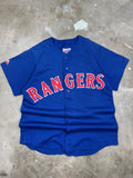 Vintage Texas Rangers Jersey- Medium