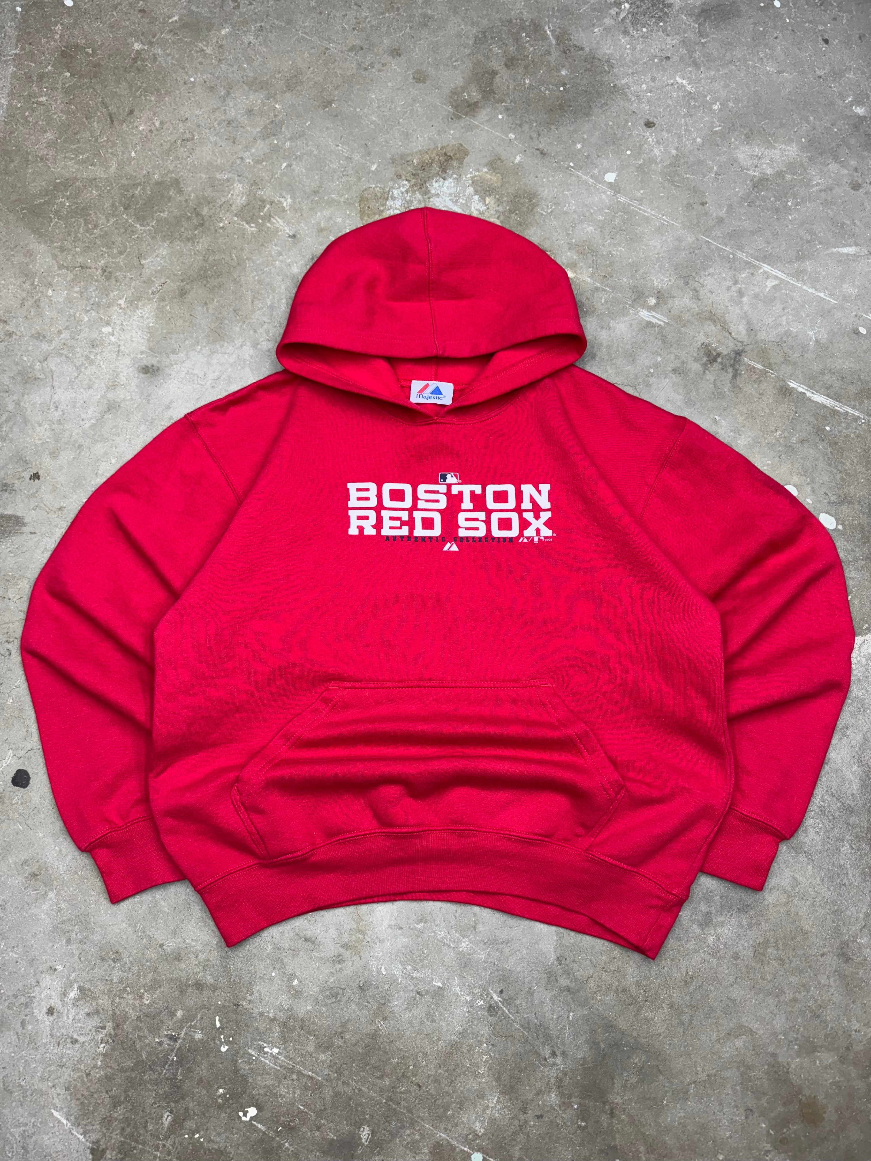 Vintage 2004 Boston Red Sox Hoodie- Medium