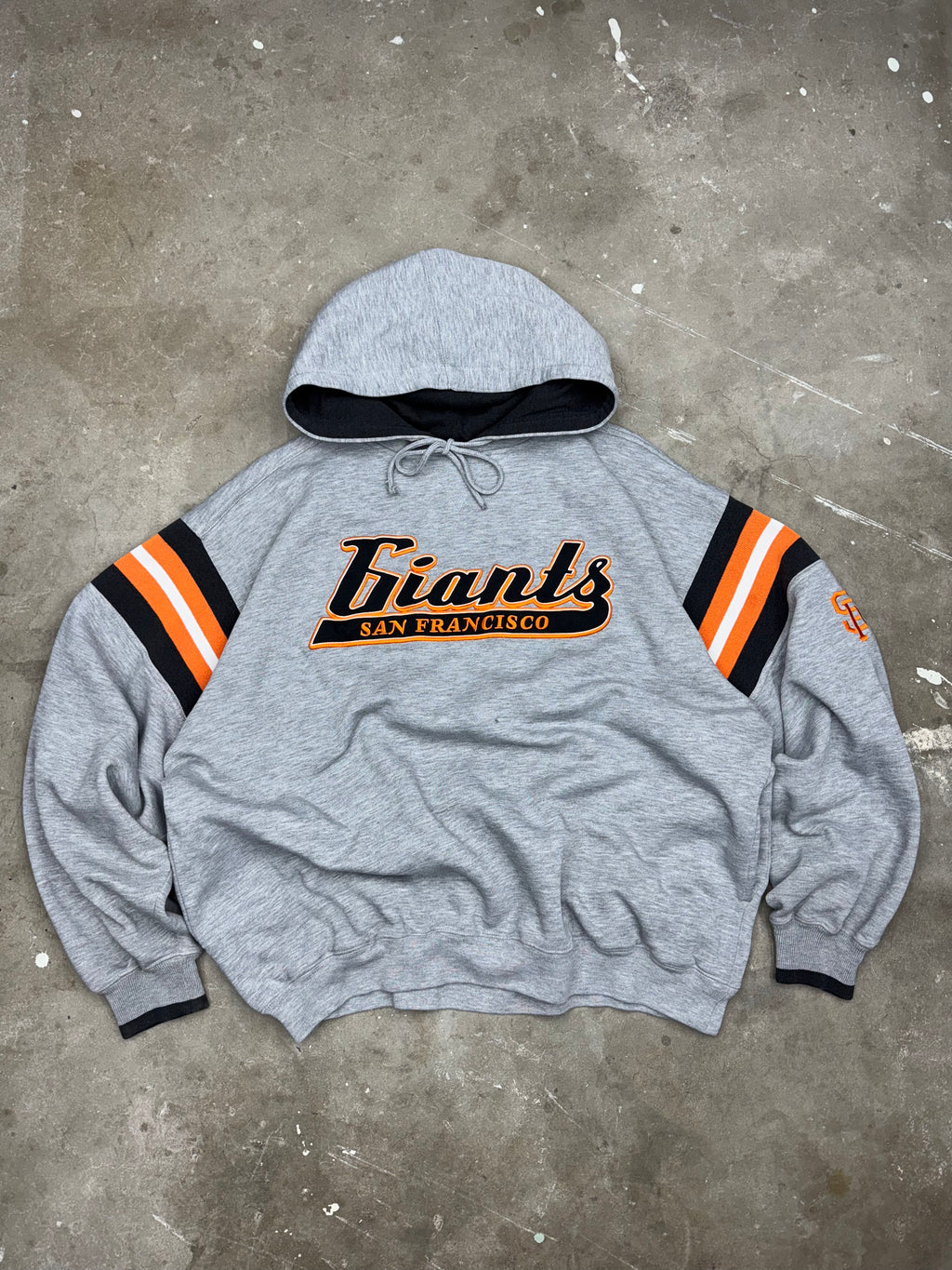 Vintage San Fransisco Giants Hoodie- Large