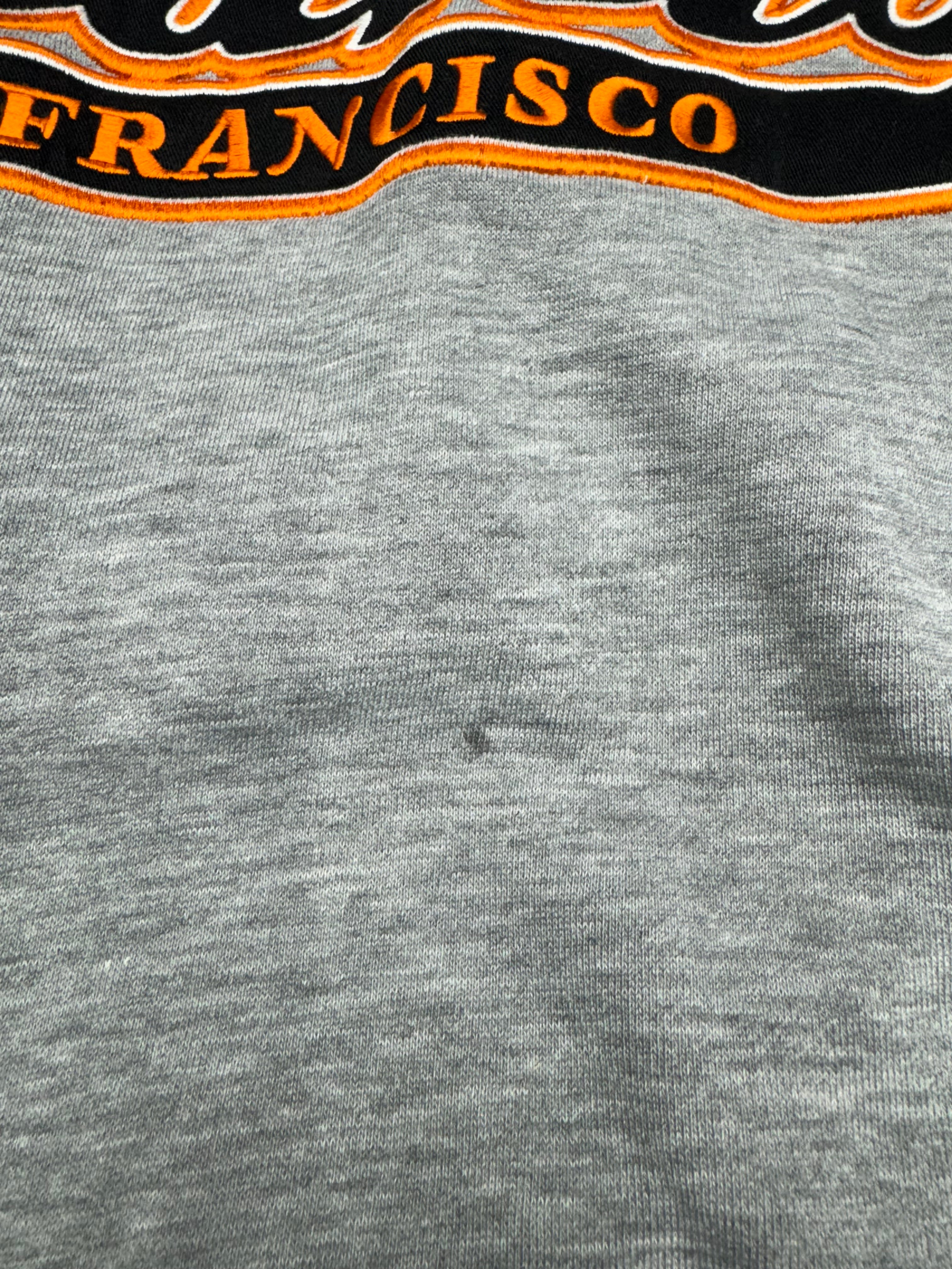 Vintage San Fransisco Giants Hoodie- Large