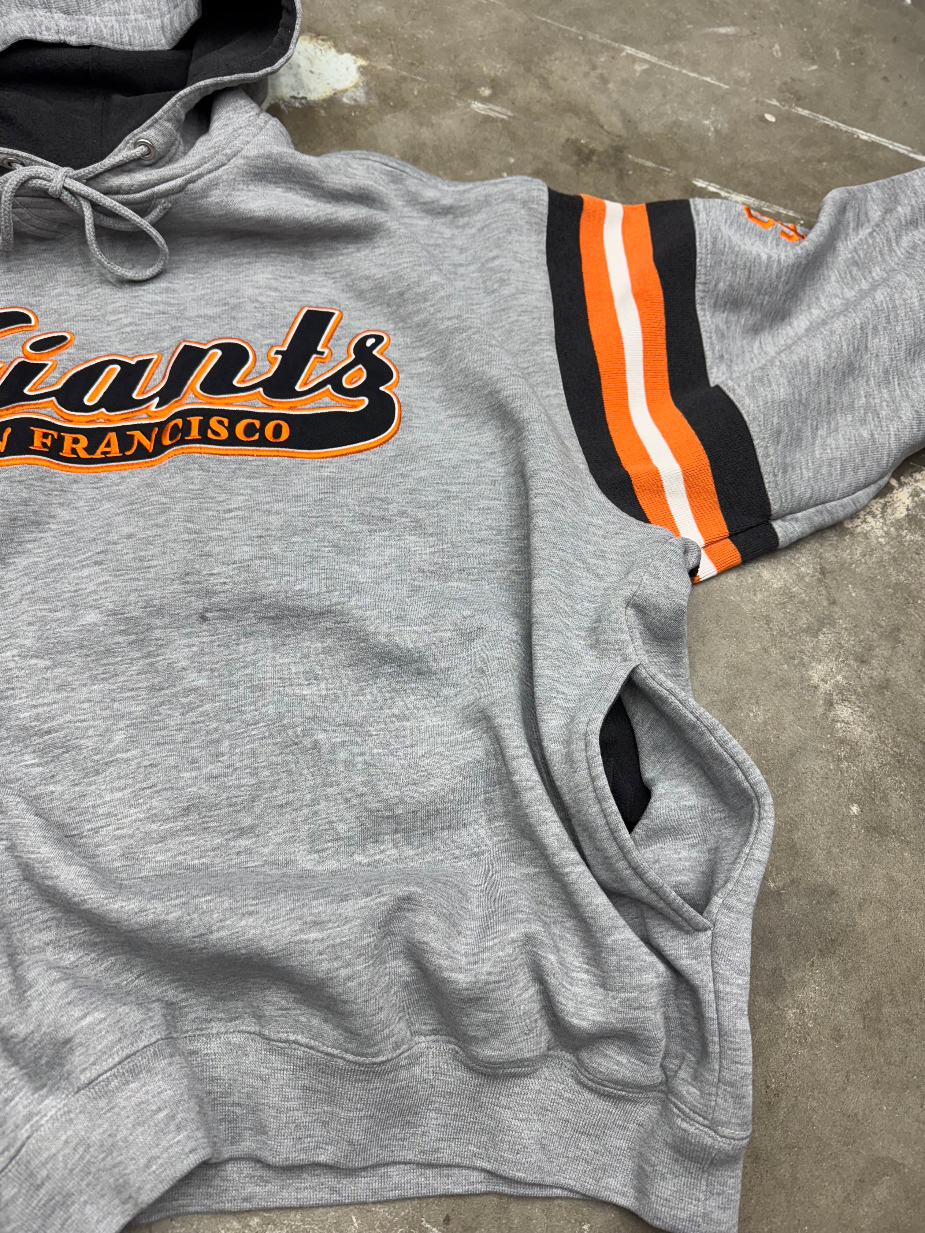 Vintage San Fransisco Giants Hoodie- Large