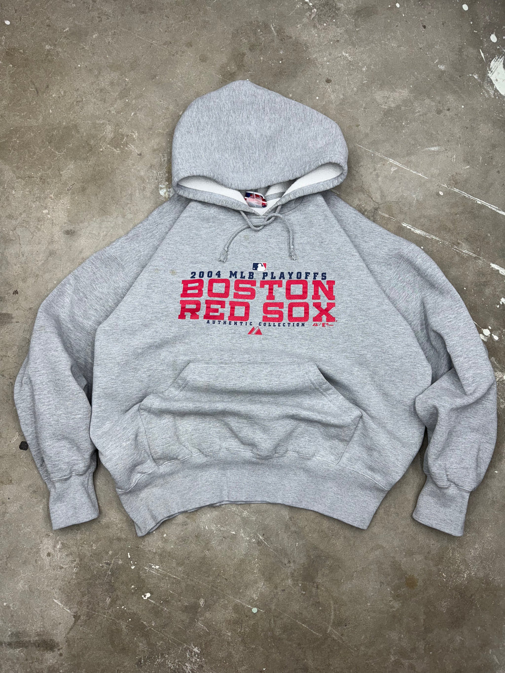 Vintage 2004 Boston Red Sox Hoodie- XL