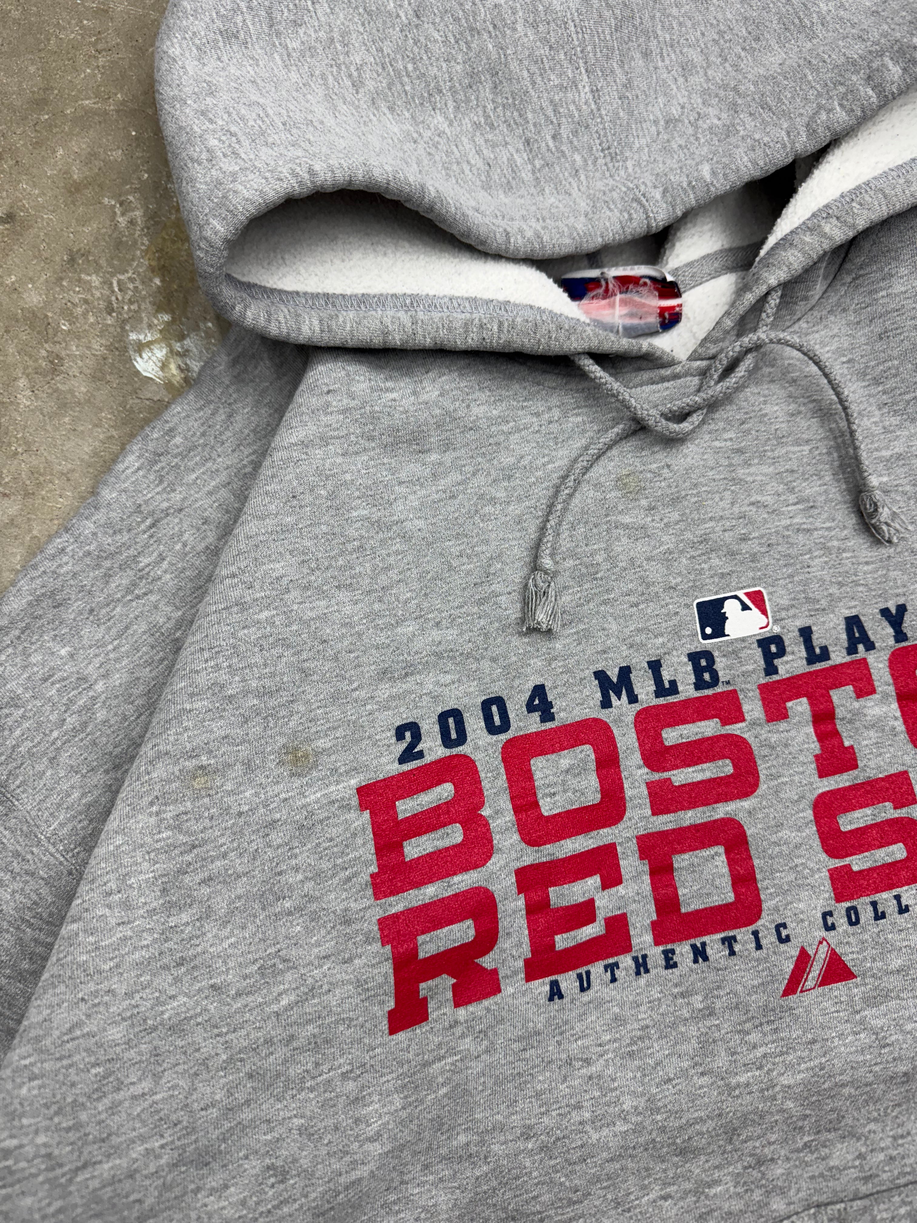 Vintage 2004 Boston Red Sox Hoodie- XL