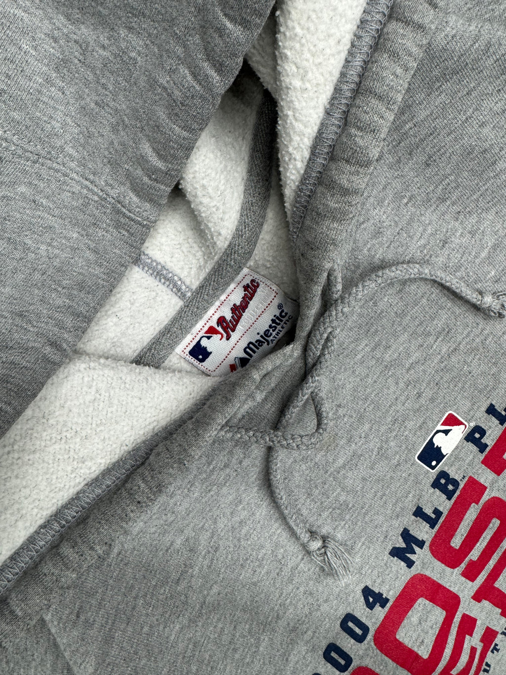 Vintage 2004 Boston Red Sox Hoodie- XL