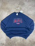 Vintage 1999 Atlanta Braves Crewneck Sweater- 2XL
