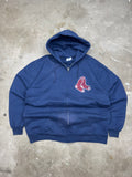 Vintage Boston Red Sox Zip Up Sweater- Large