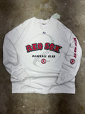 Vintage 2007 Boston Red Sox Longsleeve T-Shirt- Large