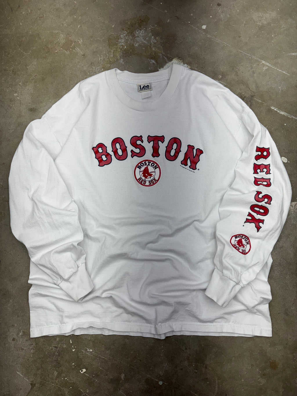 Vintage Boston Red Sox Longsleeve T-Shirt- XL