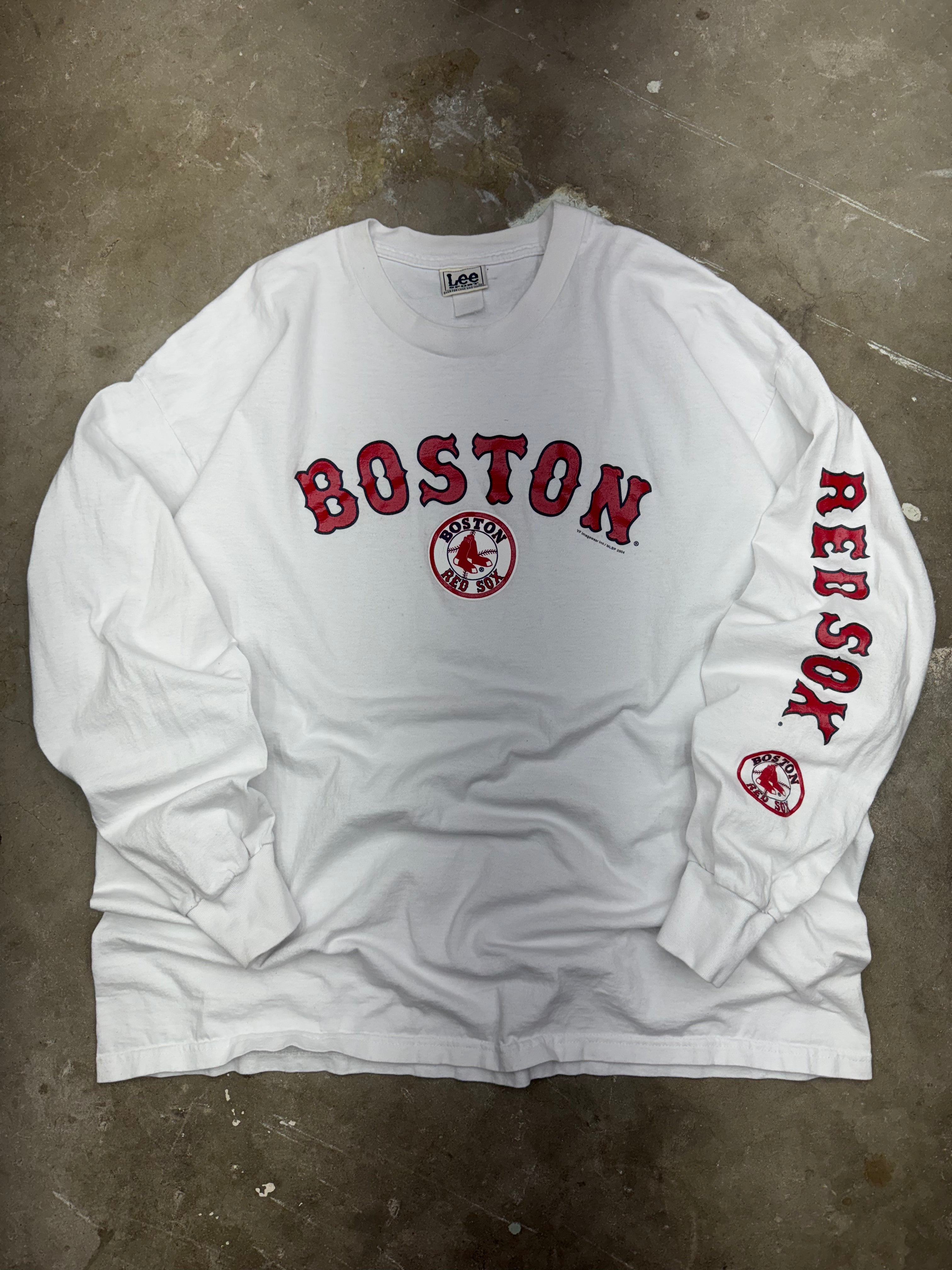 Vintage Boston Red Sox Longsleeve T-Shirt- XL