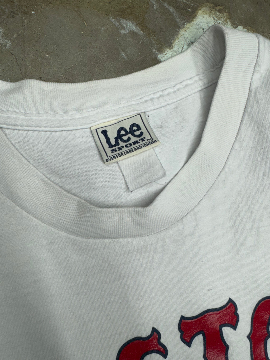 Vintage Boston Red Sox Longsleeve T-Shirt- XL