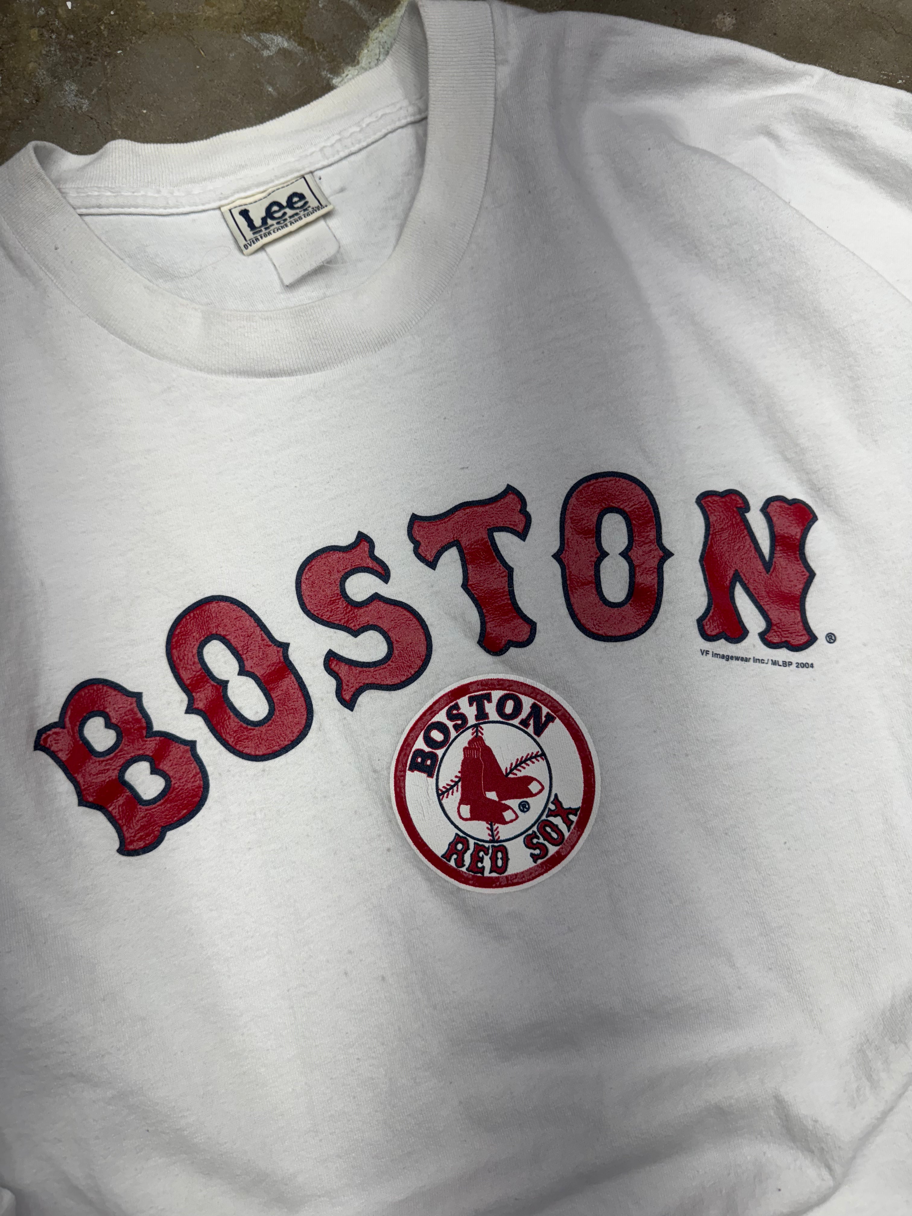 Vintage Boston Red Sox Longsleeve T-Shirt- XL